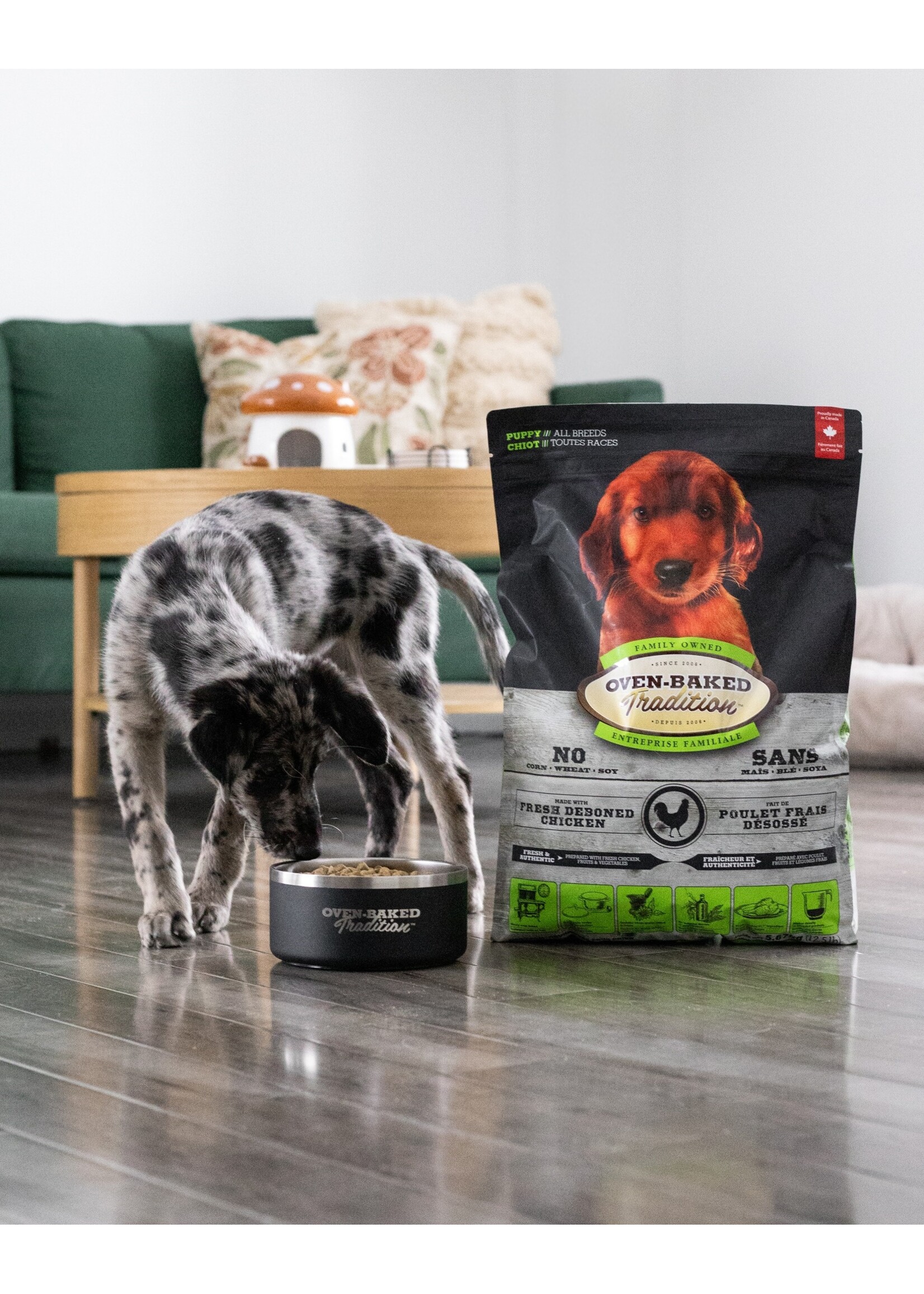 OVEN-BAKED OVEN BAKED CHIOT AU POULET