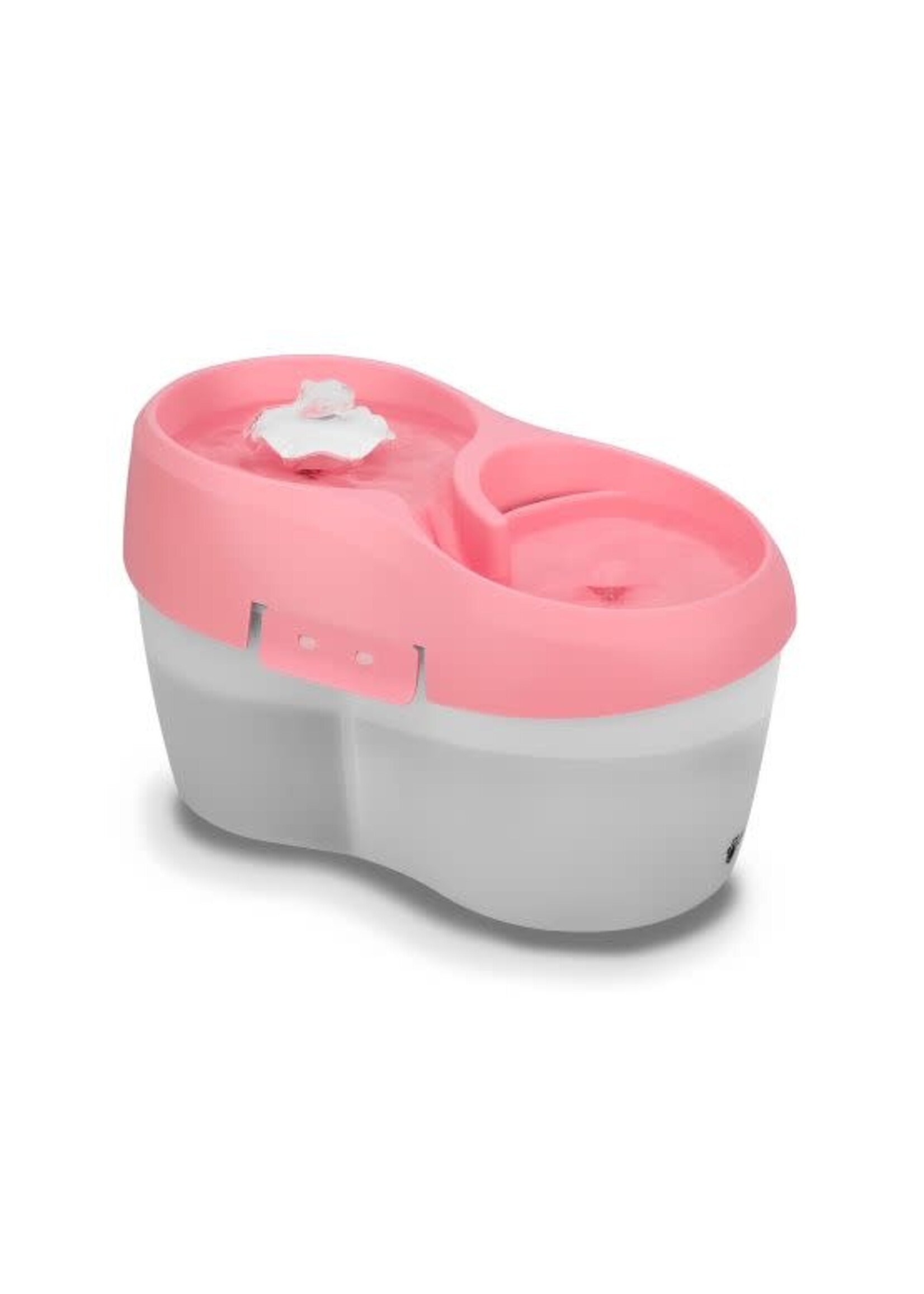 H2O TORNADO FONTAINE ABREUVOIR POUR CHAT ROSE 2 LITRES