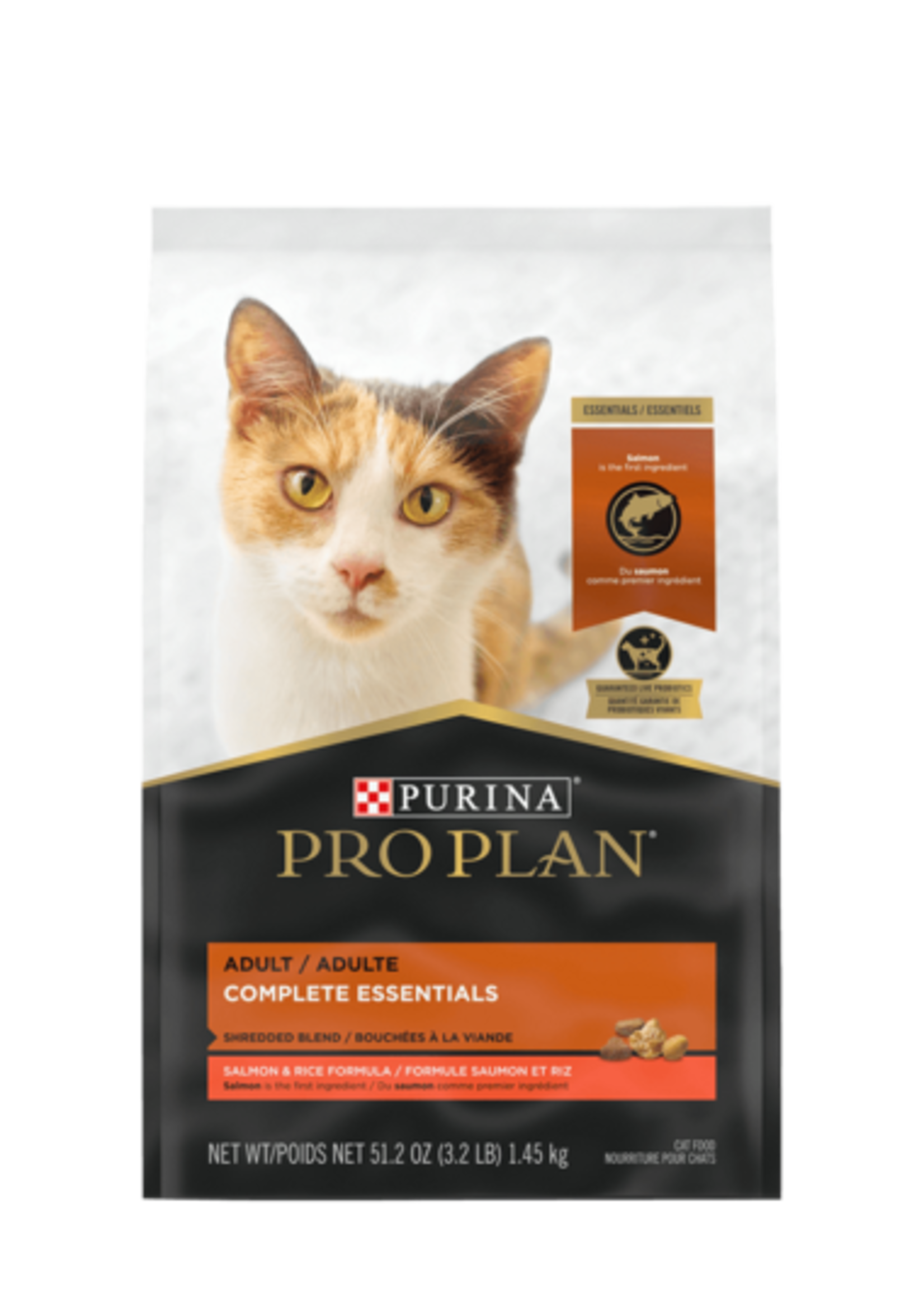 PRO PLAN PRO PLAN CHAT BOUCHÉES A LA VIANDE FORMULE SAUMON ET RIZ