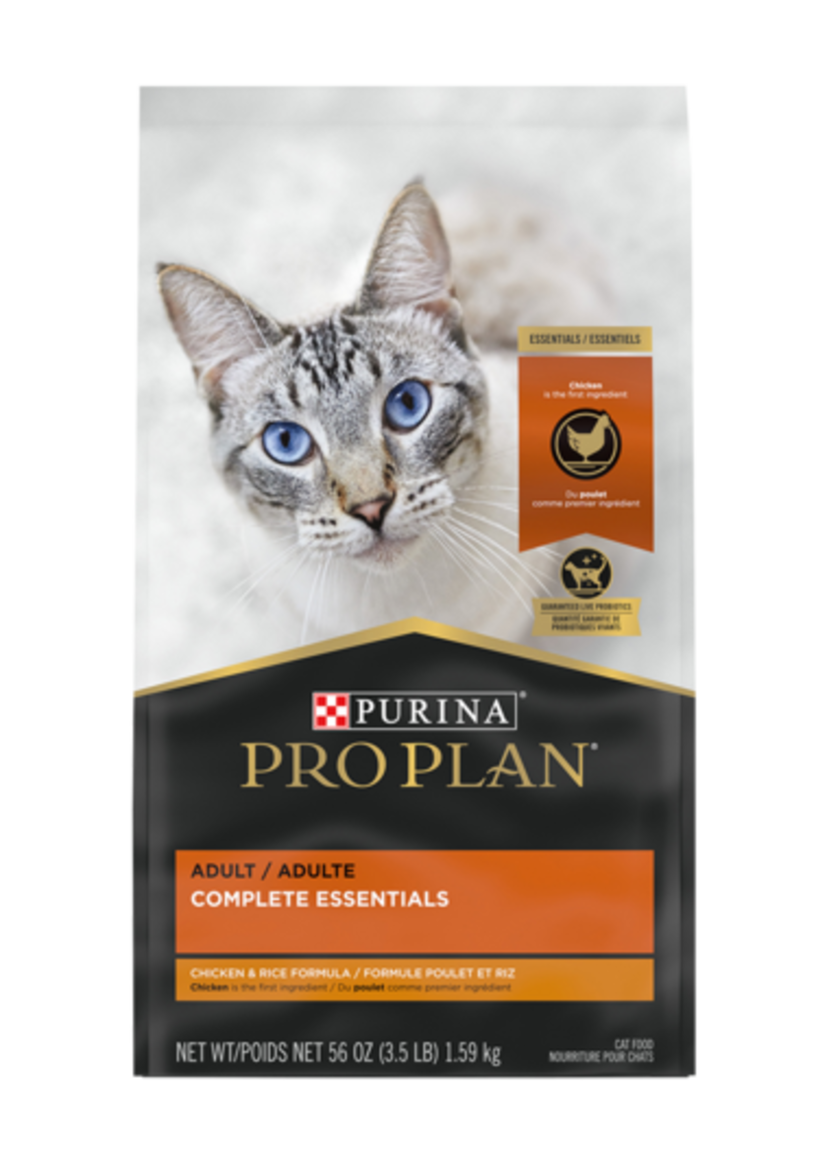PRO PLAN PRO PLAN CHAT FORMULE POULET ET RIZ