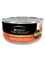 PRO PLAN PRO PLAN CHAT NOURRITURE HUMIDE POULET & EPINARD SANS GRAINS 156G