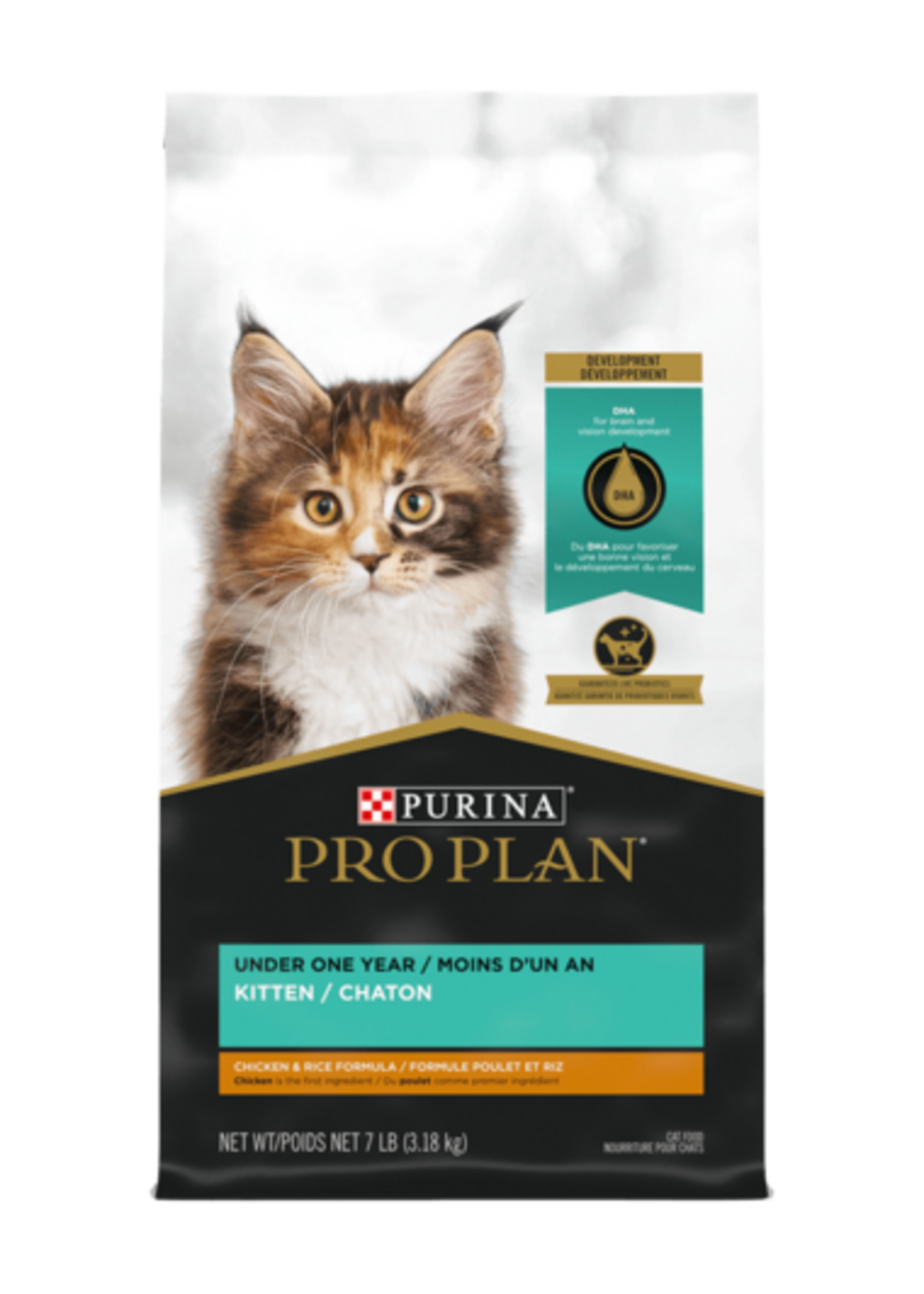 PRO PLAN PRO PLAN CHATON FORMULE POULET ET RIZ