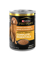 PRO PLAN PRO PLAN CHIEN 7 ANS+ NOURRITURE HUMIDE AU POULET 368G