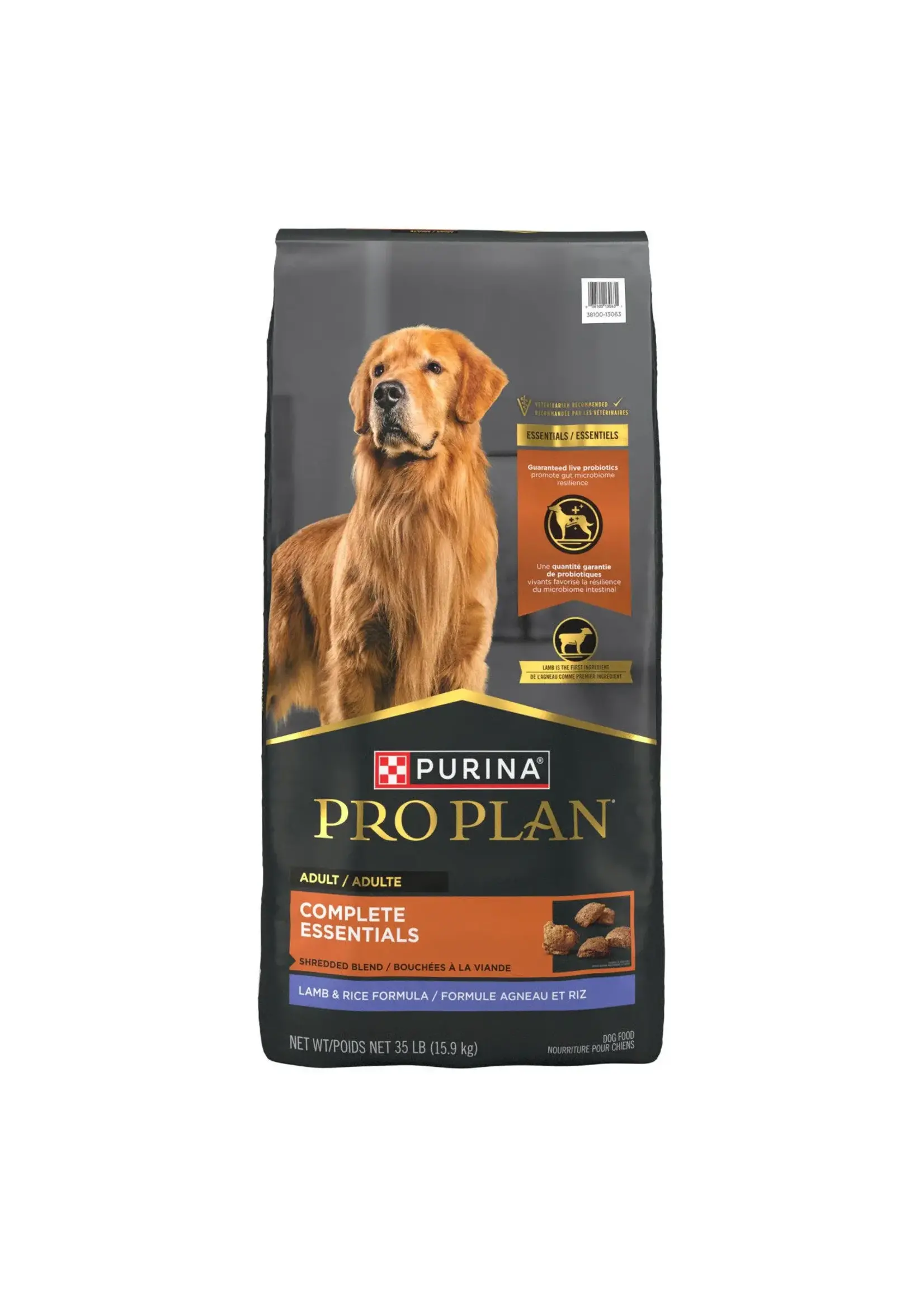 PRO PLAN PRO PLAN CHIEN BOUCHEES A LA VIANDE FORMULE AGNEAU ET RIZ