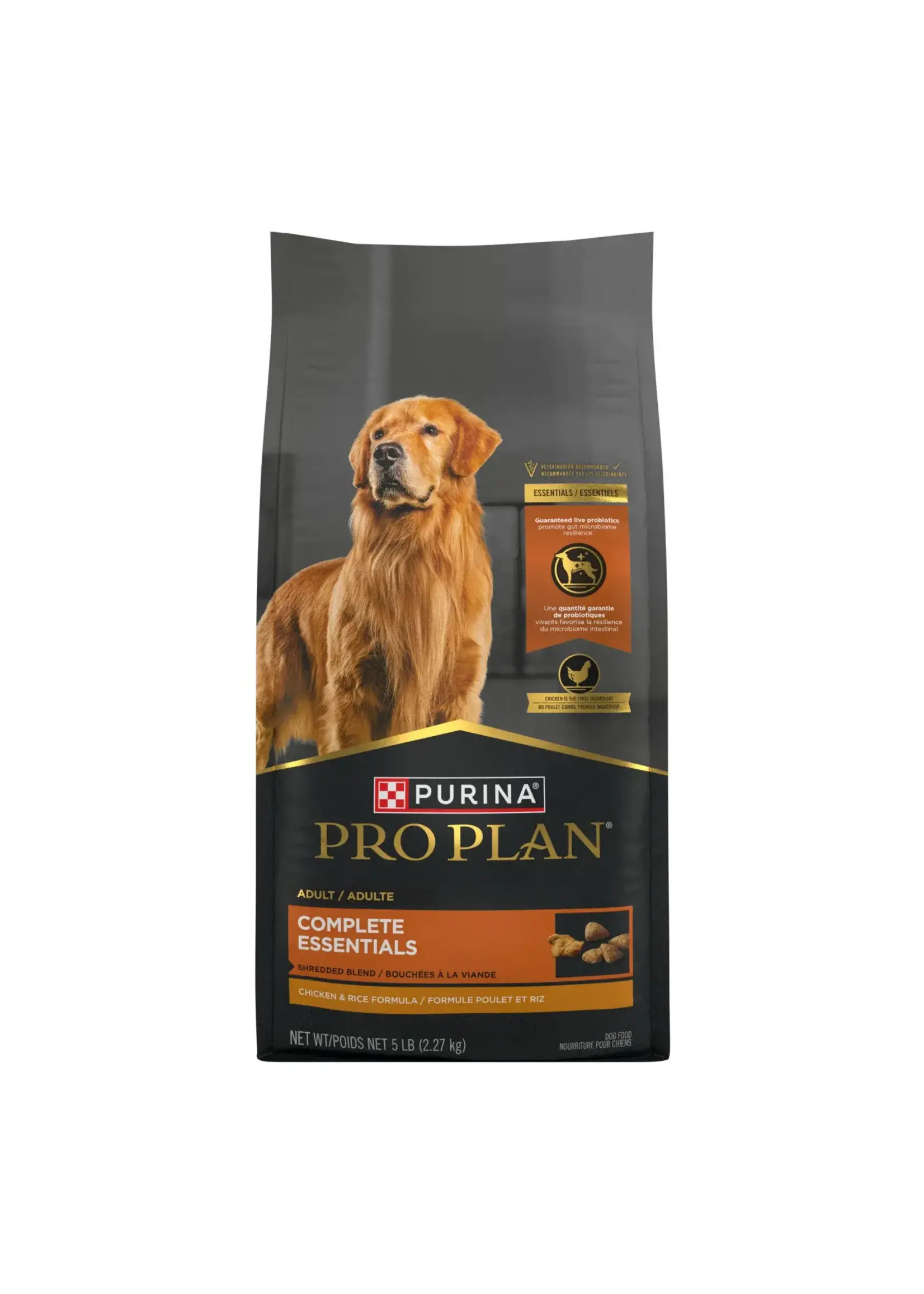 PRO PLAN PRO PLAN CHIEN BOUCHÉES A LA VIANDE FORMULE POULET ET RIZ