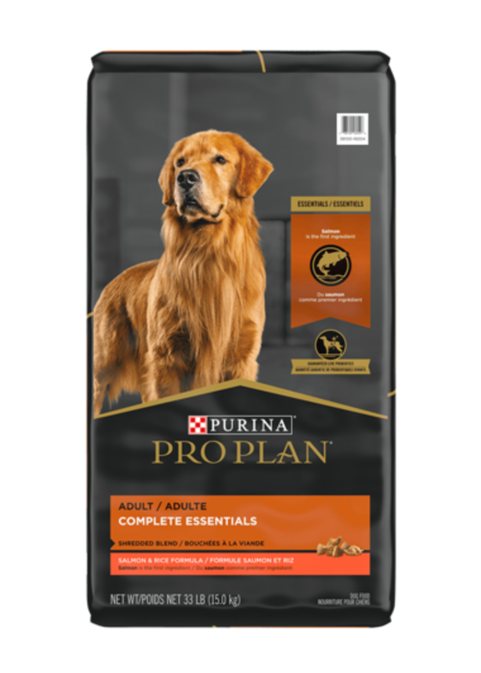 PRO PLAN PRO PLAN CHIEN FORMULE BOUCHÉES A LA VIANDE SAUMON ET RIZ