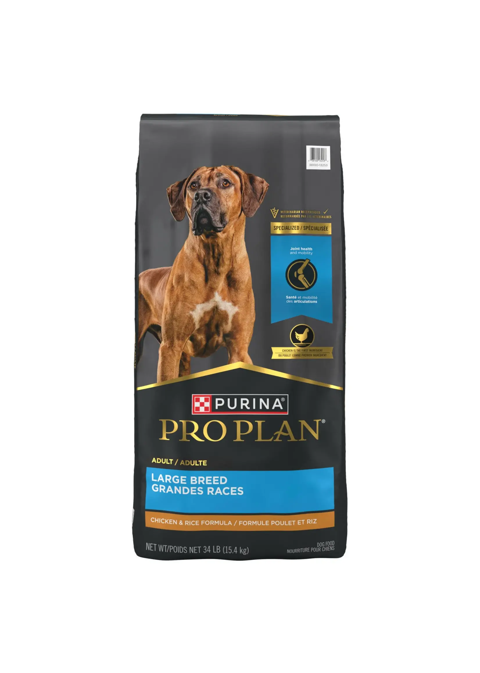 PRO PLAN PRO PLAN CHIEN GRANDE RACE FORMULE POULET ET RIZ