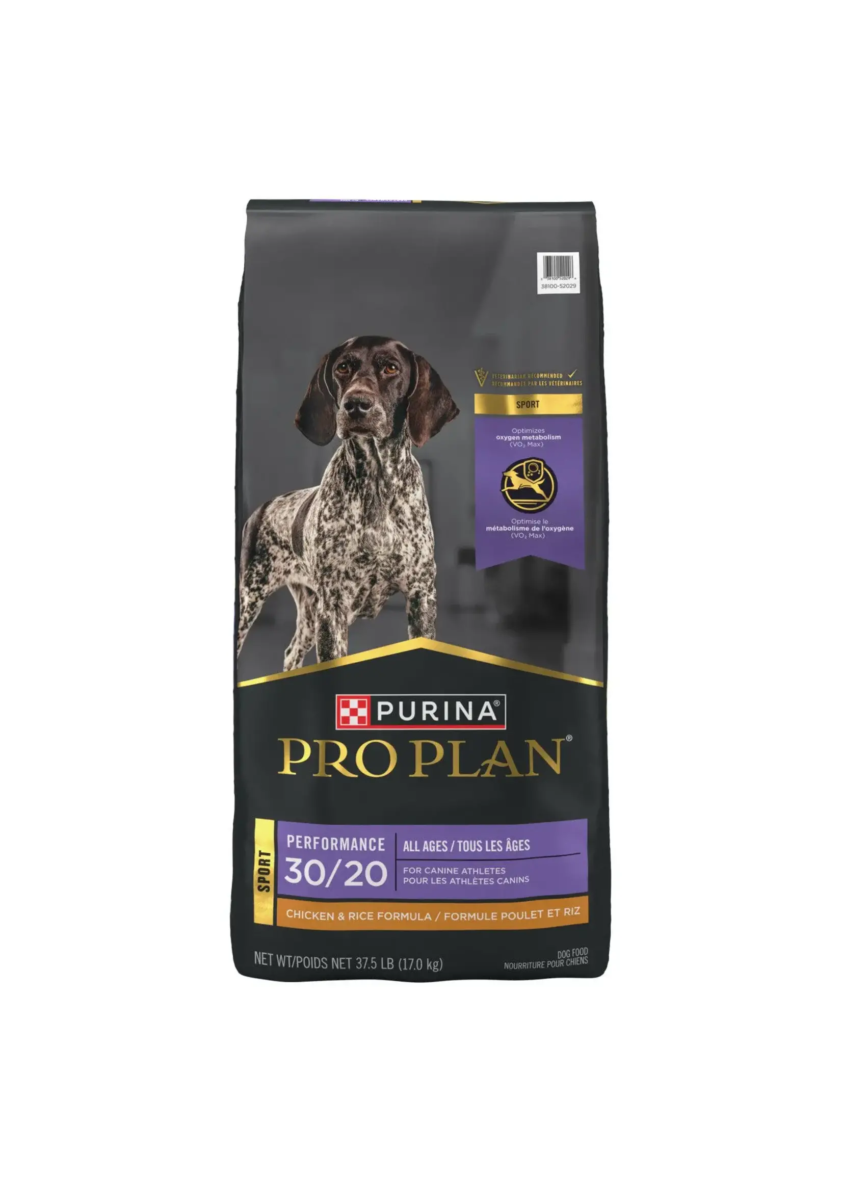 PRO PLAN PRO PLAN CHIEN PERFORMANCE 30/20 FORMULE POULET ET RIZ
