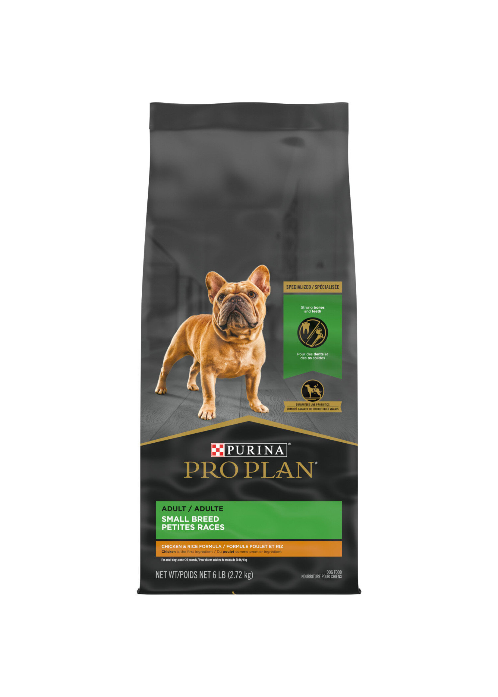 PRO PLAN PRO PLAN CHIEN PETITE RACE FORMULE POULET ET RIZ