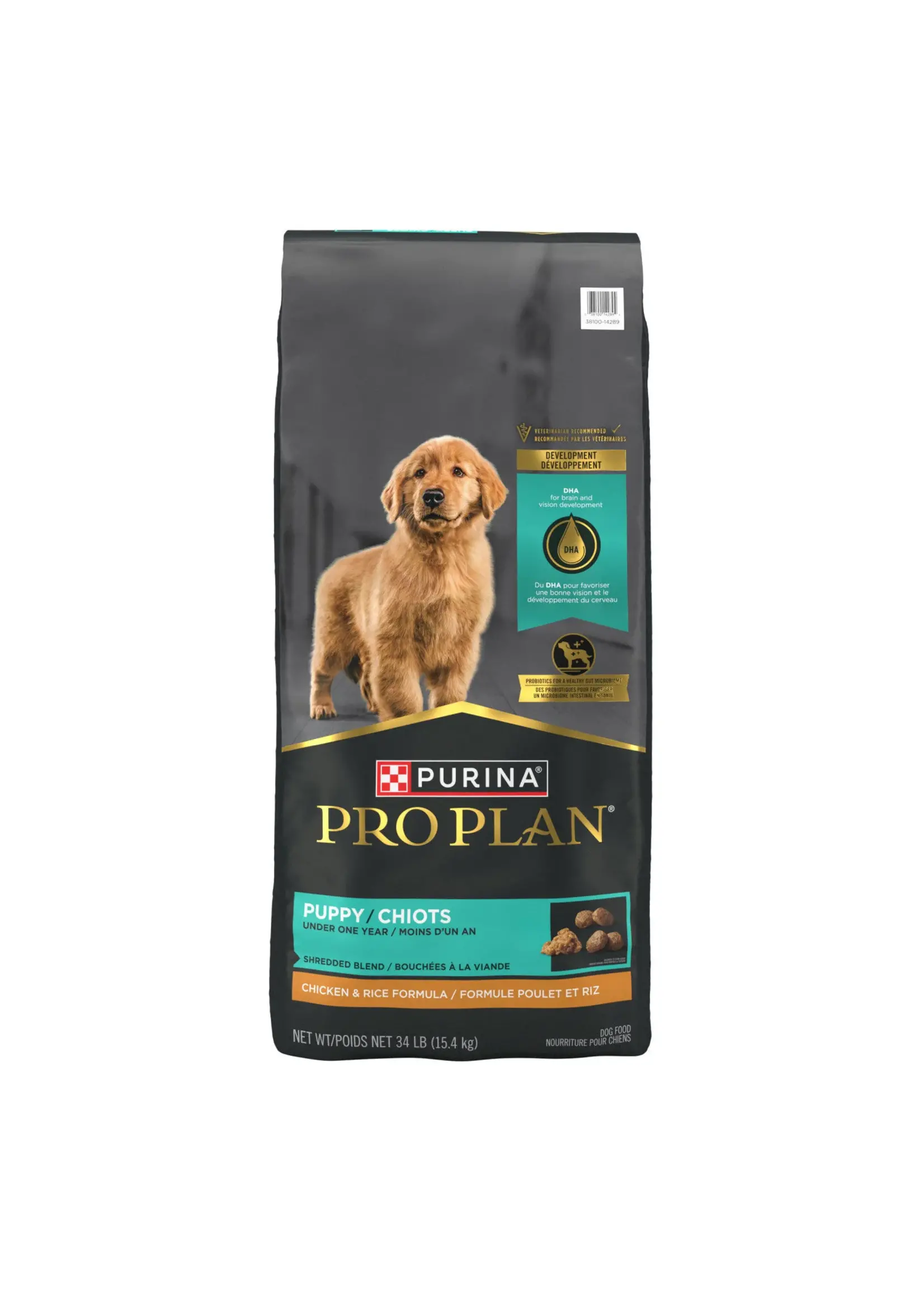 PRO PLAN PRO PLAN CHIOT BOUCHÉES A LA VIANDE FORMULE POULET ET RIZ