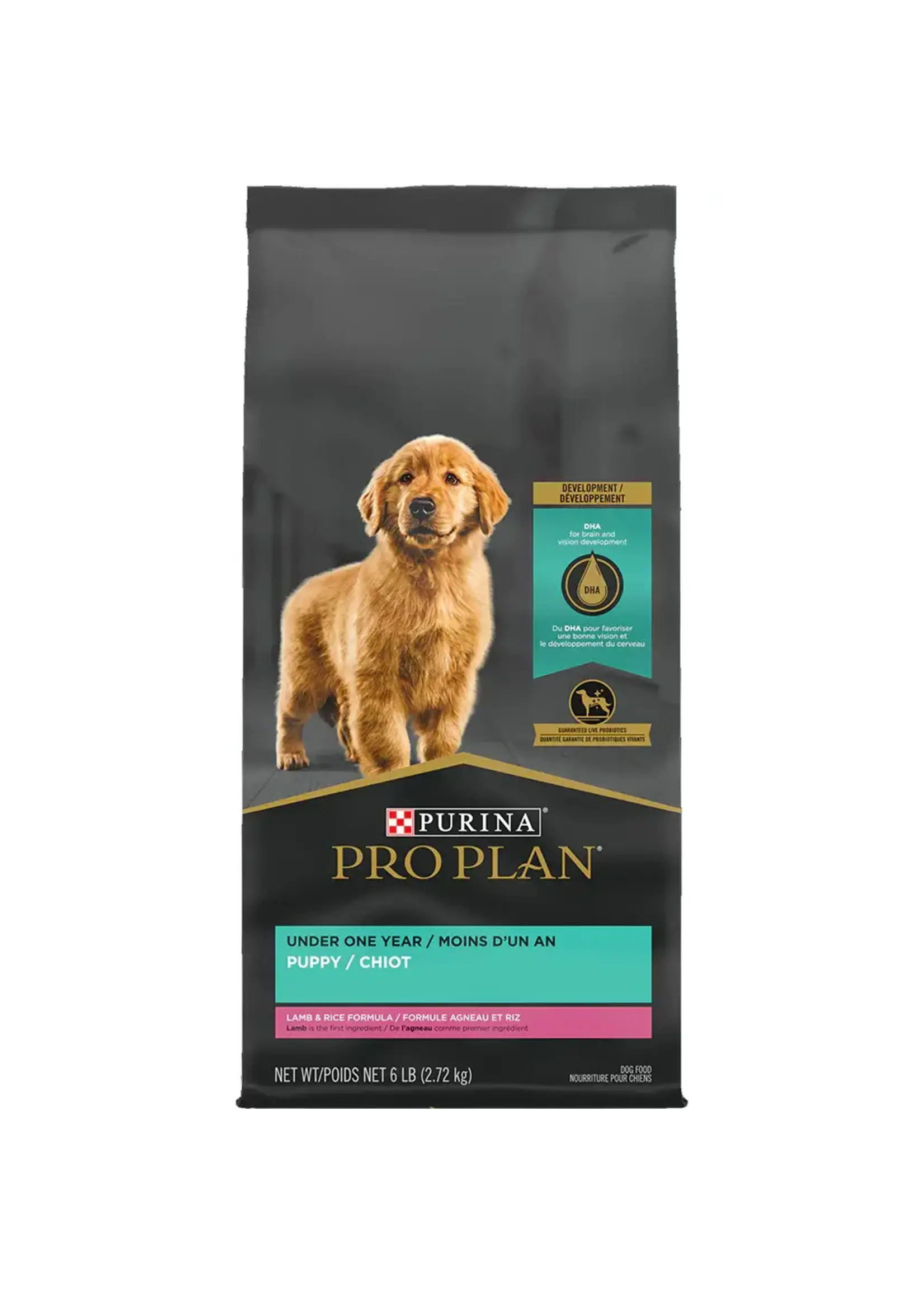 PRO PLAN PRO PLAN CHIOT FORMULE AGNEAU ET RIZ