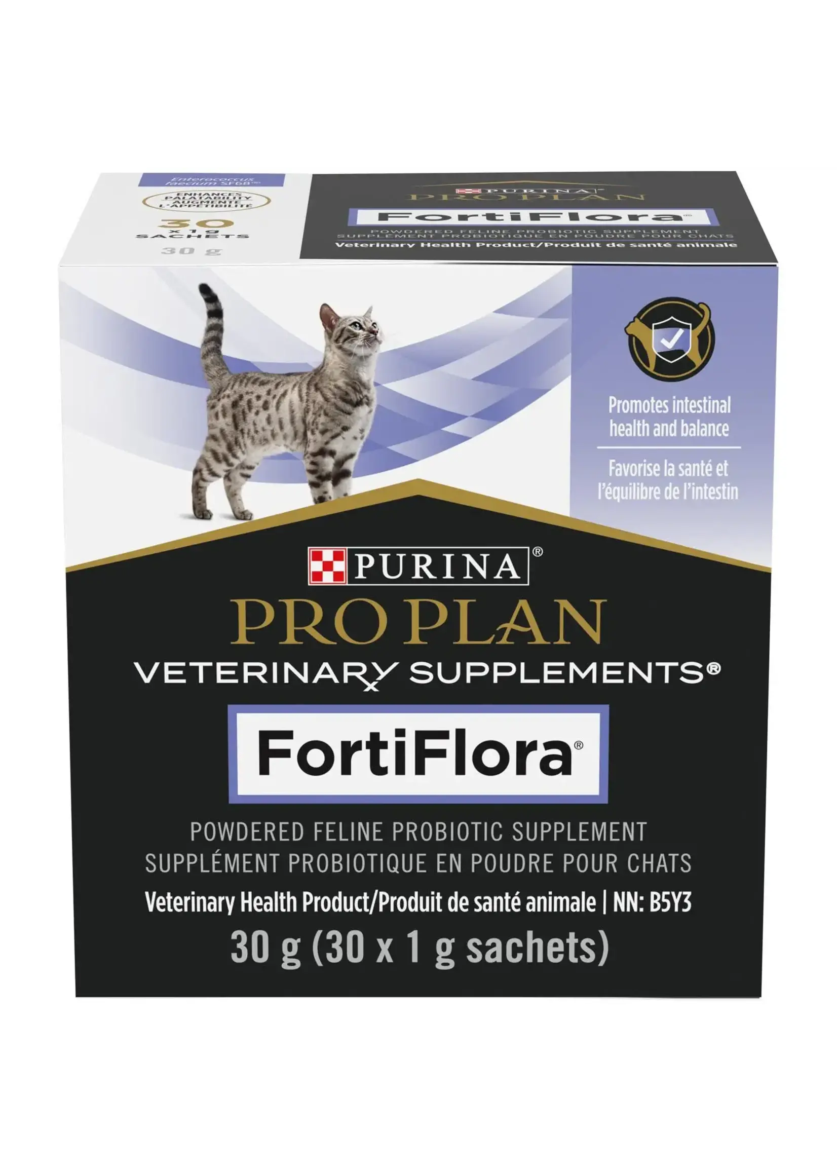 PRO PLAN PRO PLAN FORTIFLORA PROBIOTIQUE POUR CHAT