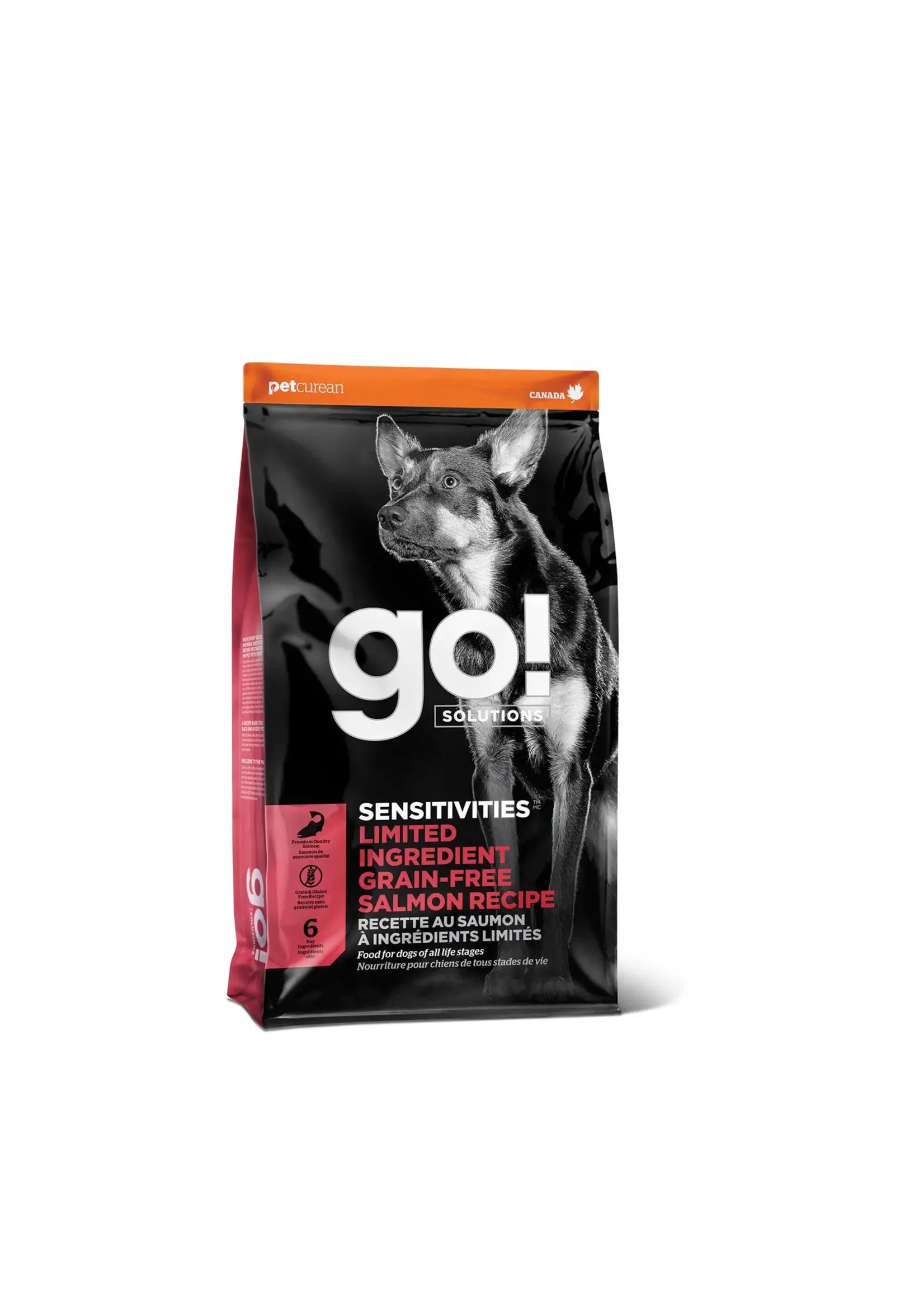 GO! SOLUTIONS GO SOLUTION CHIEN SAUMON SG