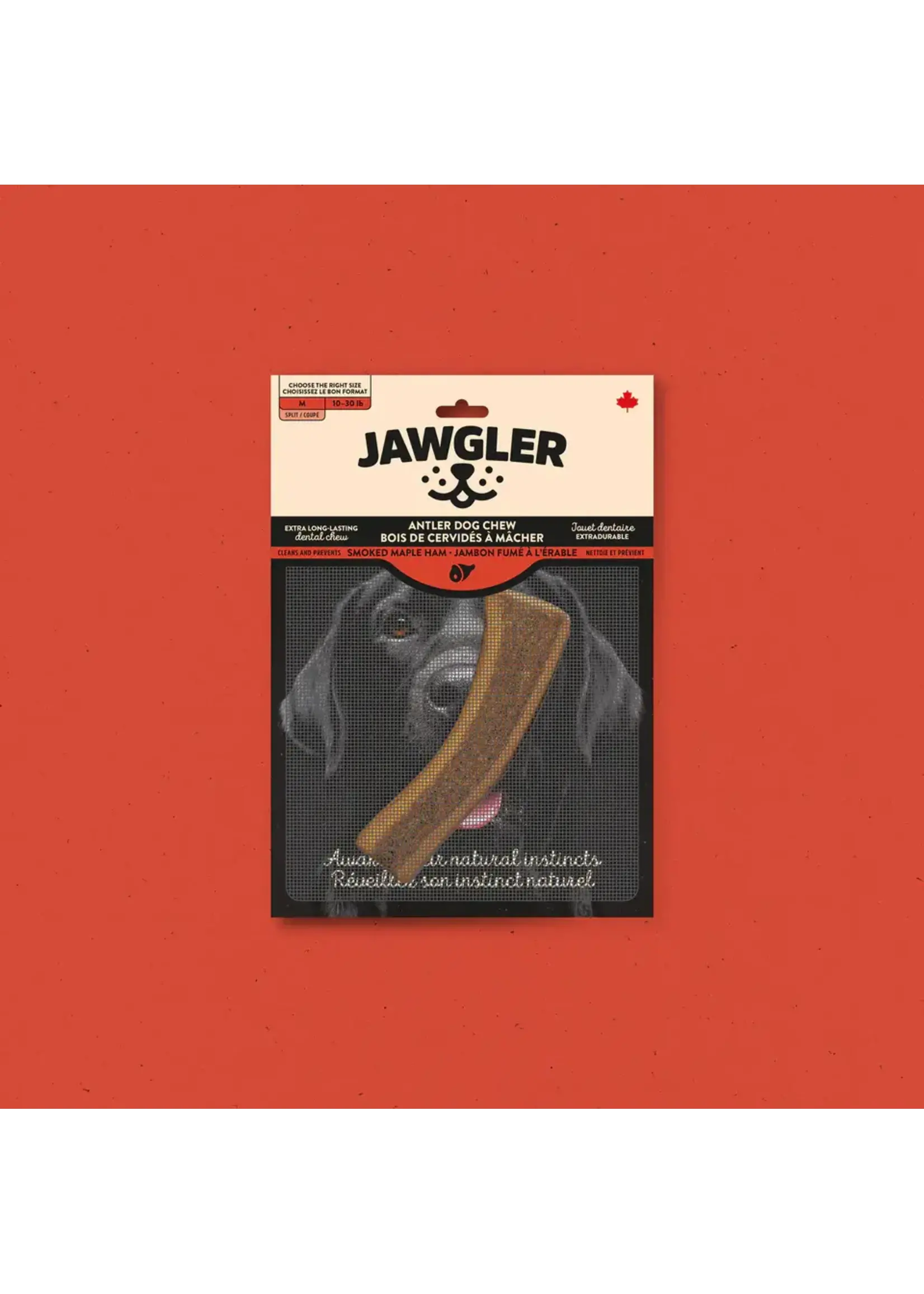 JAWGLER JAWGLER BOIS DE CERVIDÉS COUPÉ