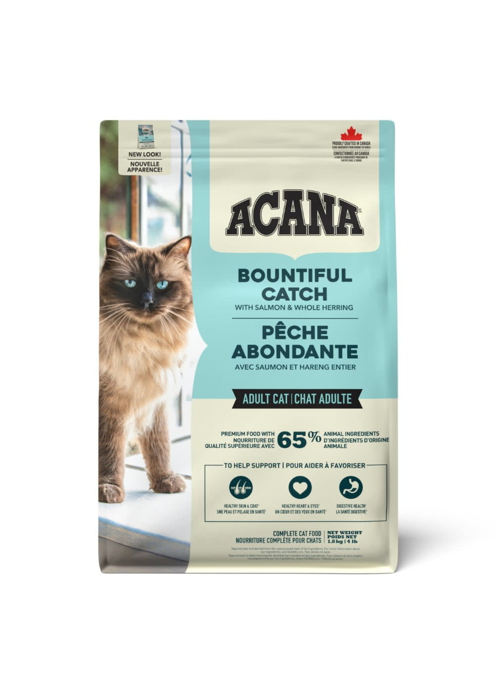 ACANA ACANA CHAT PRISES ABONDANTES