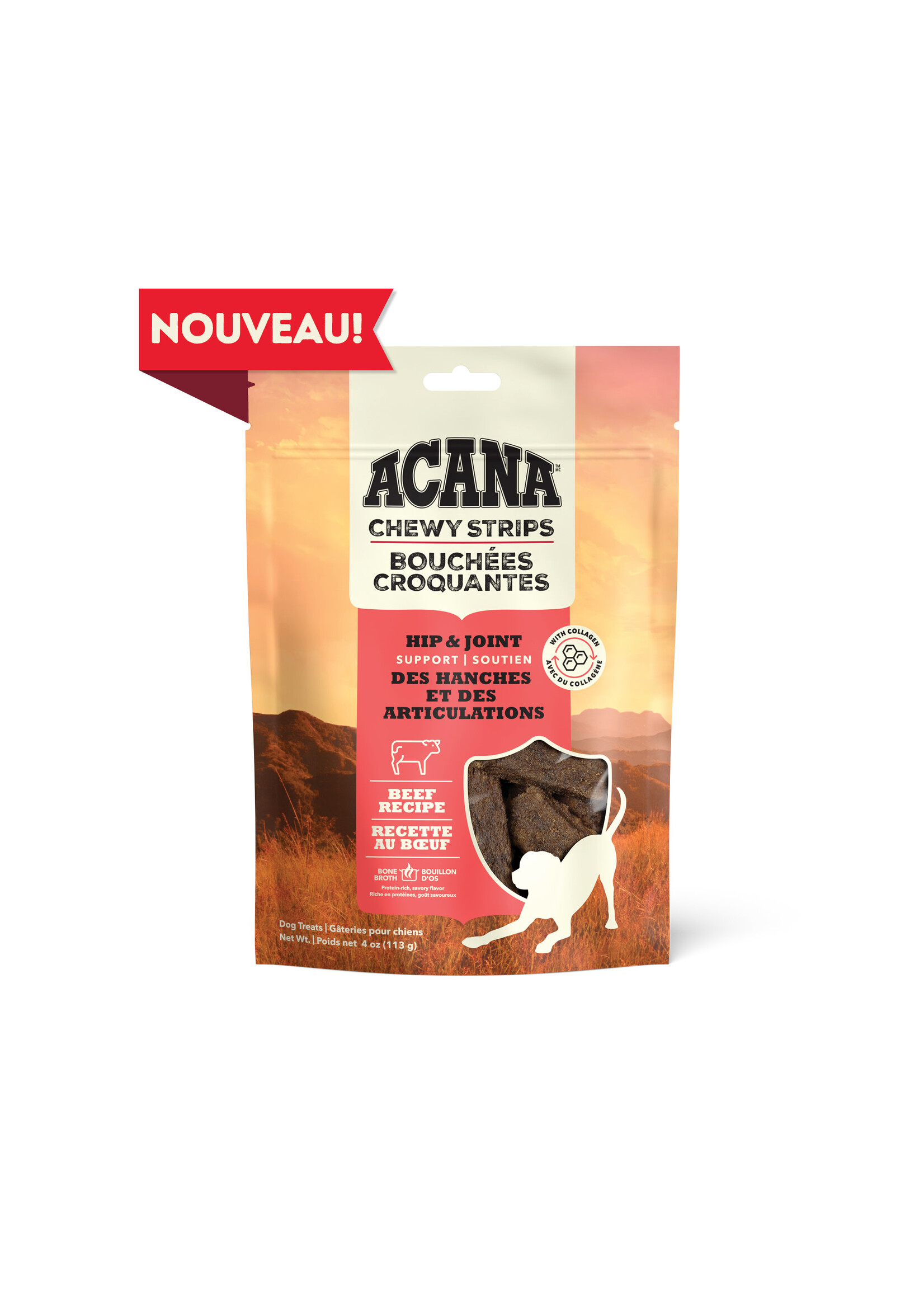 ACANA ACANA BOUCHÉE CROQUANTE  BOEUF ET ARTICULATIONS 113 G