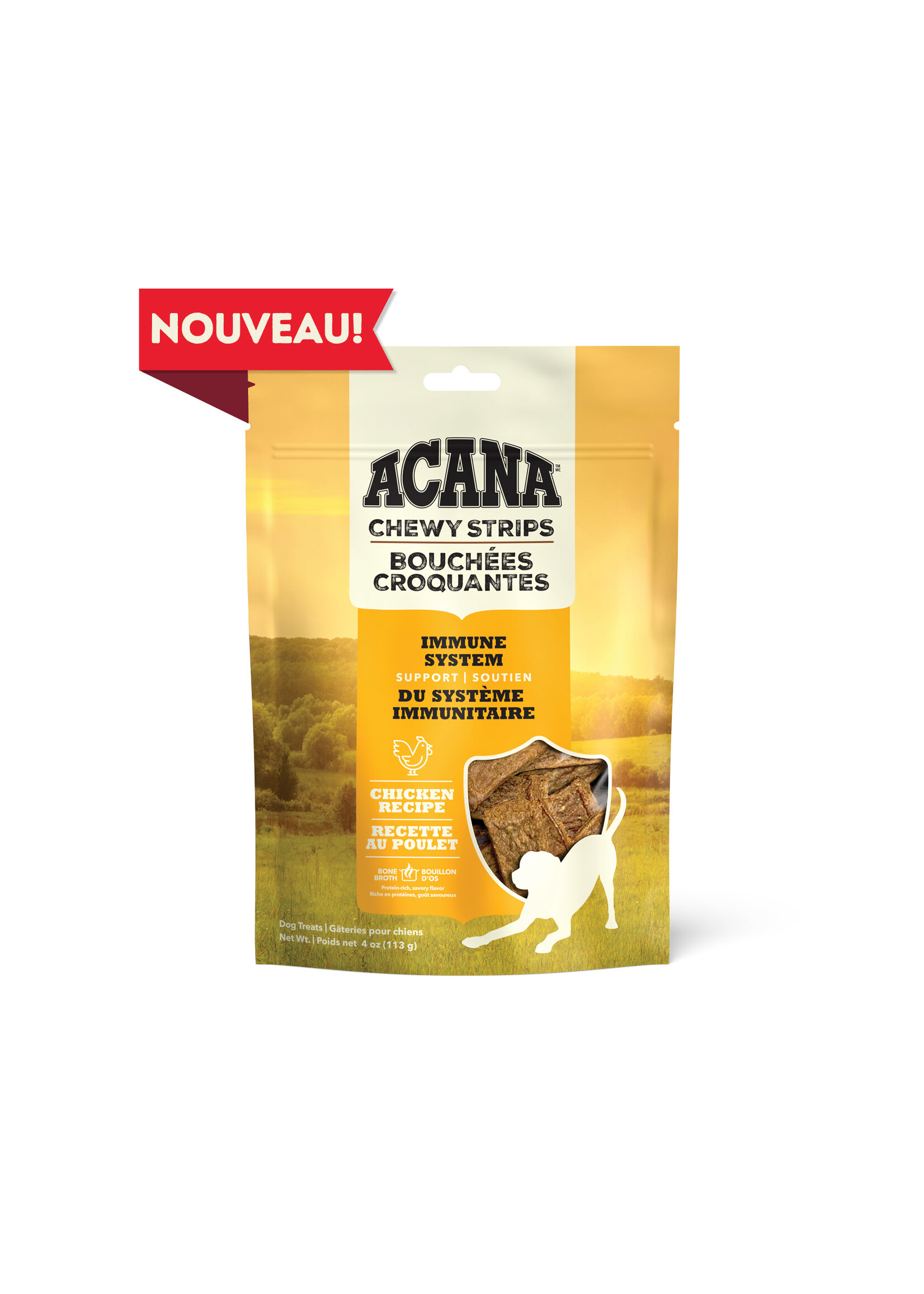 ACANA ACANA BOUCHÉE CROQUANTE  POULET ET SYSTÈME IMMUNITAIRE 113 G