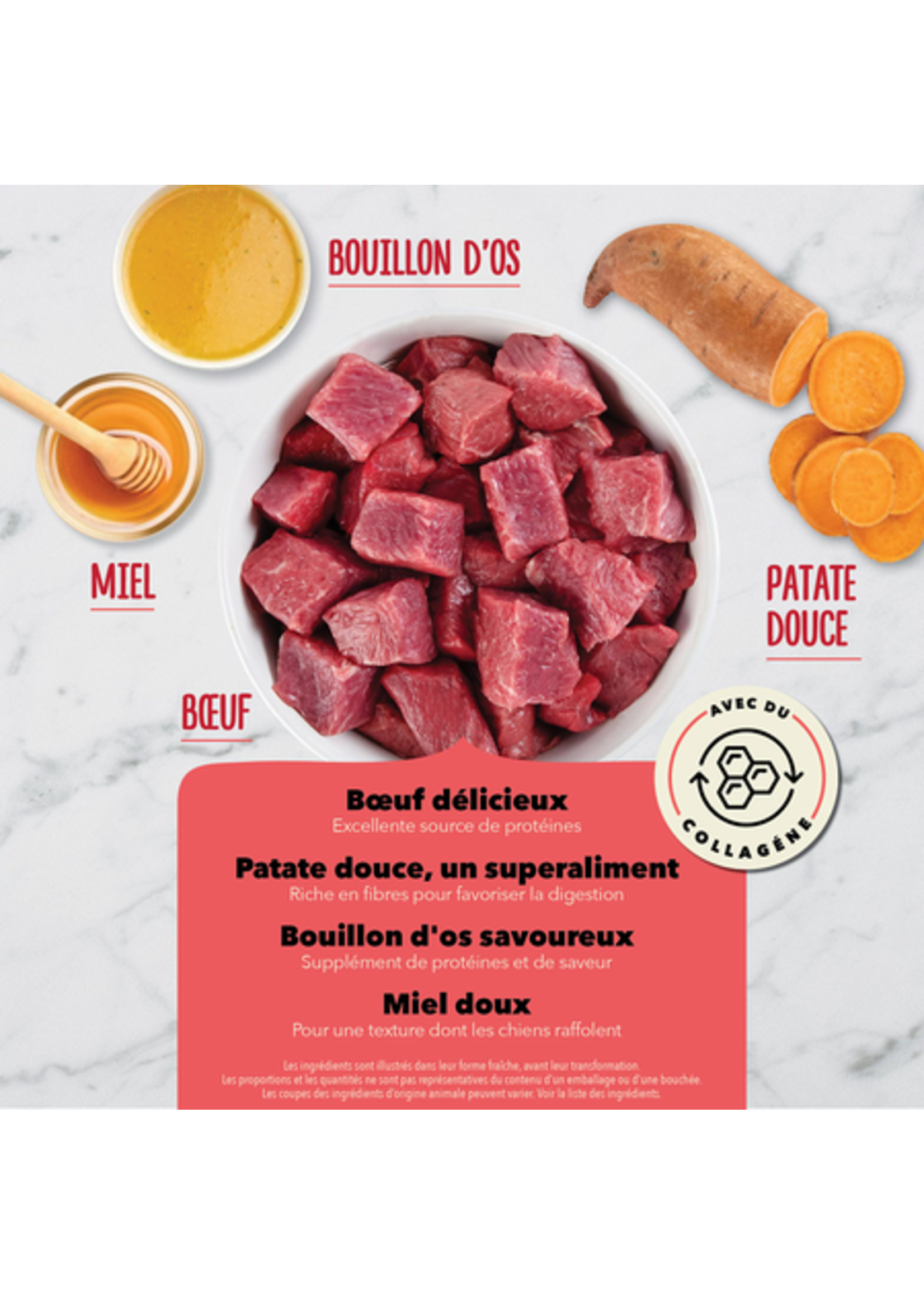 ACANA ACANA BOUCHÉE CROQUANTE  BOEUF ET ARTICULATIONS 113 G