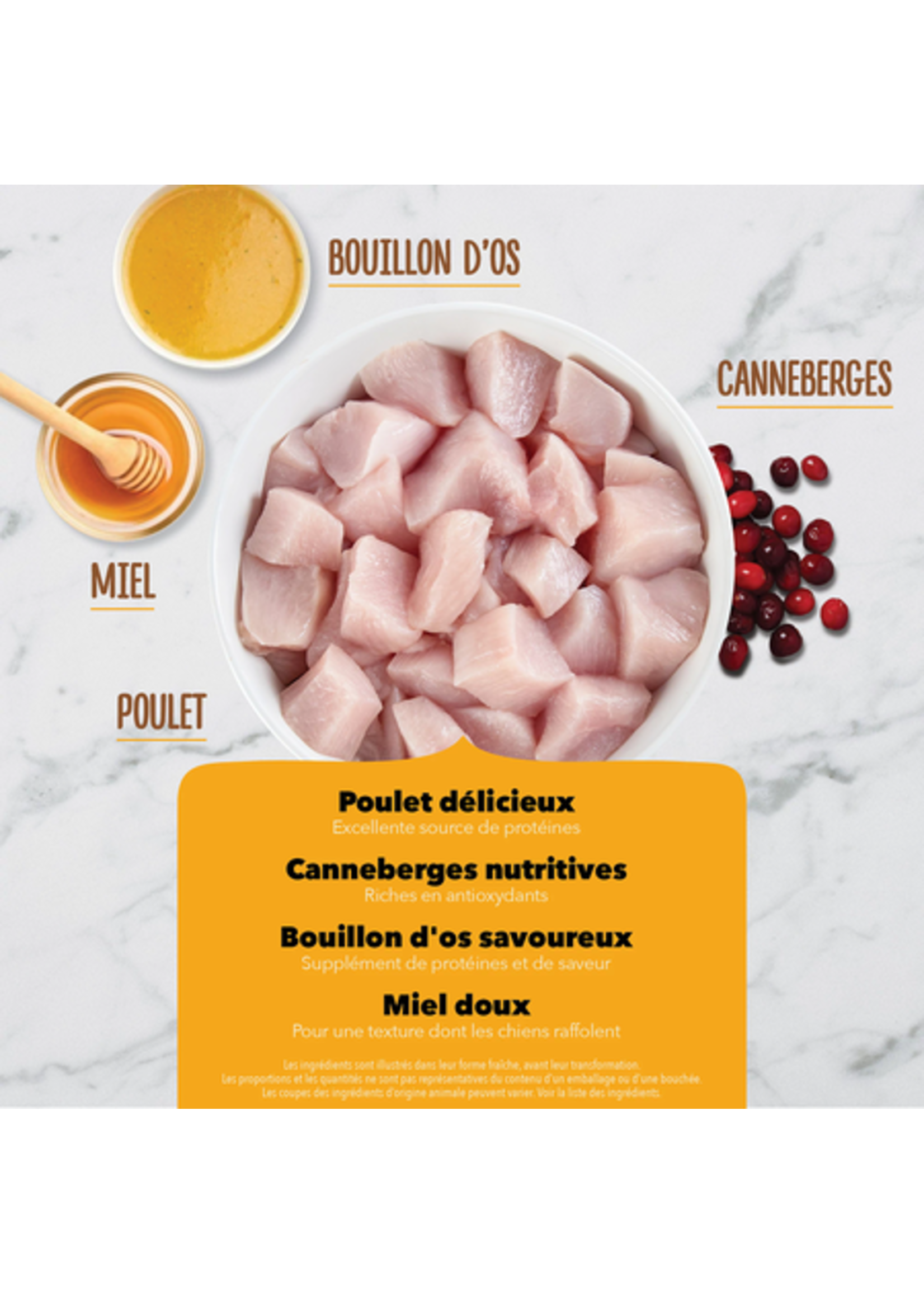 ACANA ACANA BOUCHÉE CROQUANTE  POULET ET SYSTÈME IMMUNITAIRE 113 G
