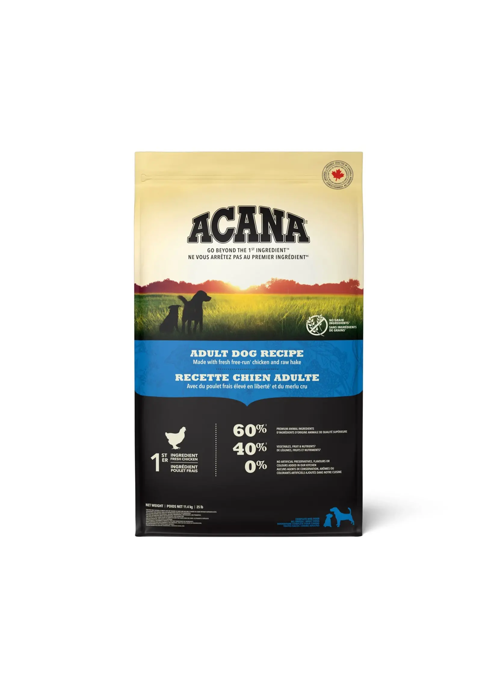 ACANA ACANA CHIEN RECETTE AU POULET