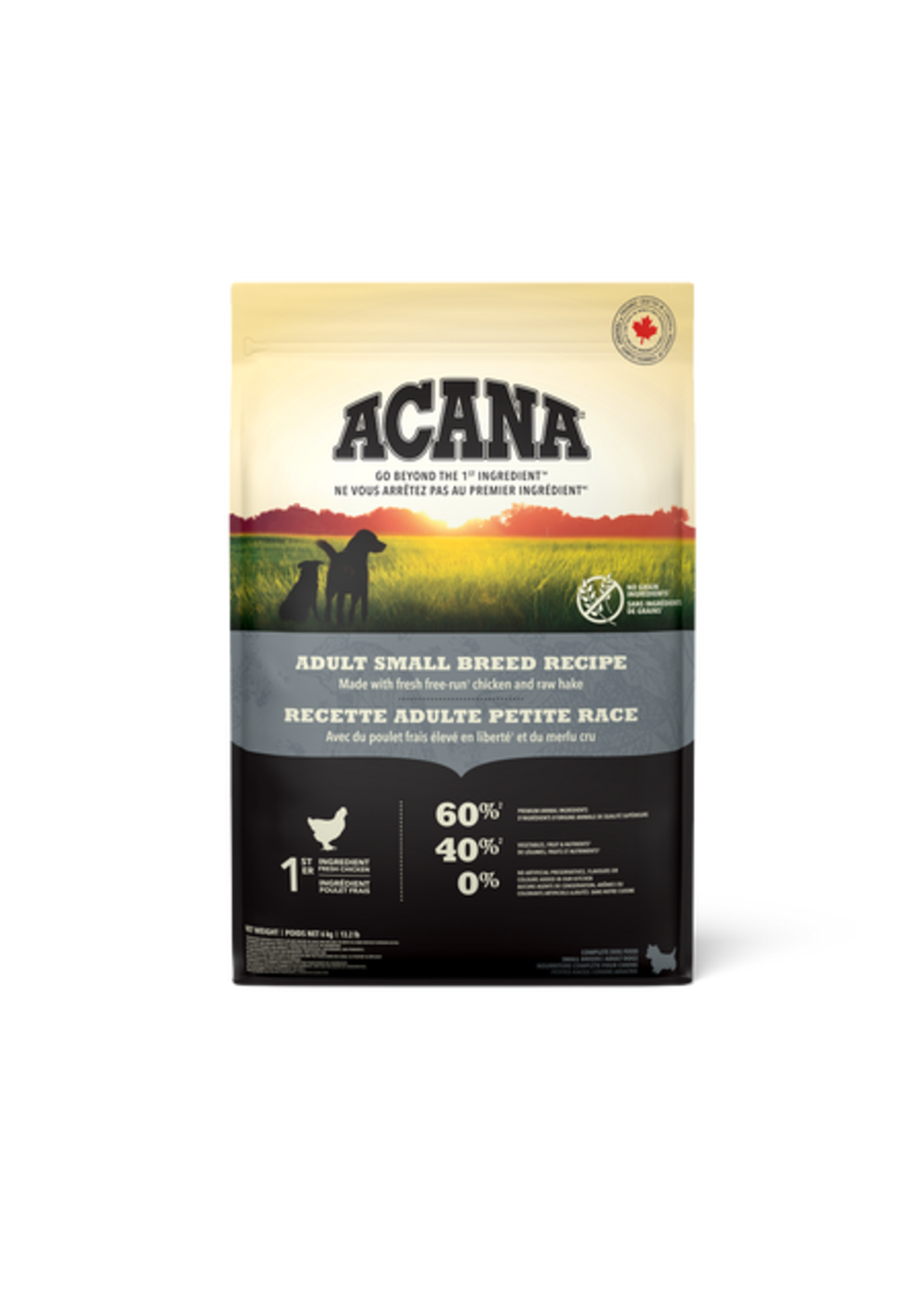 ACANA ACANA CHIEN RECETTE ADULTE PETITE RACE