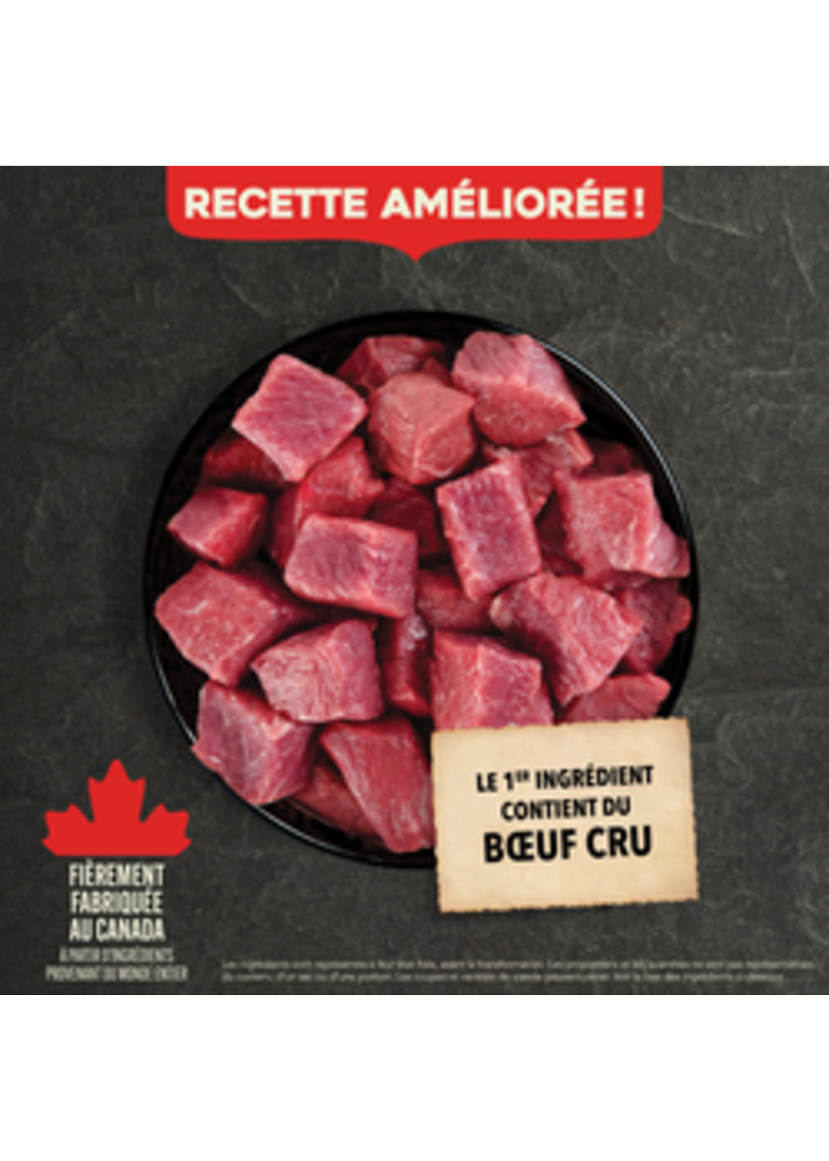 ACANA ACANA CHIEN RECETTE CLASSIQUE VIANDE ROUGE