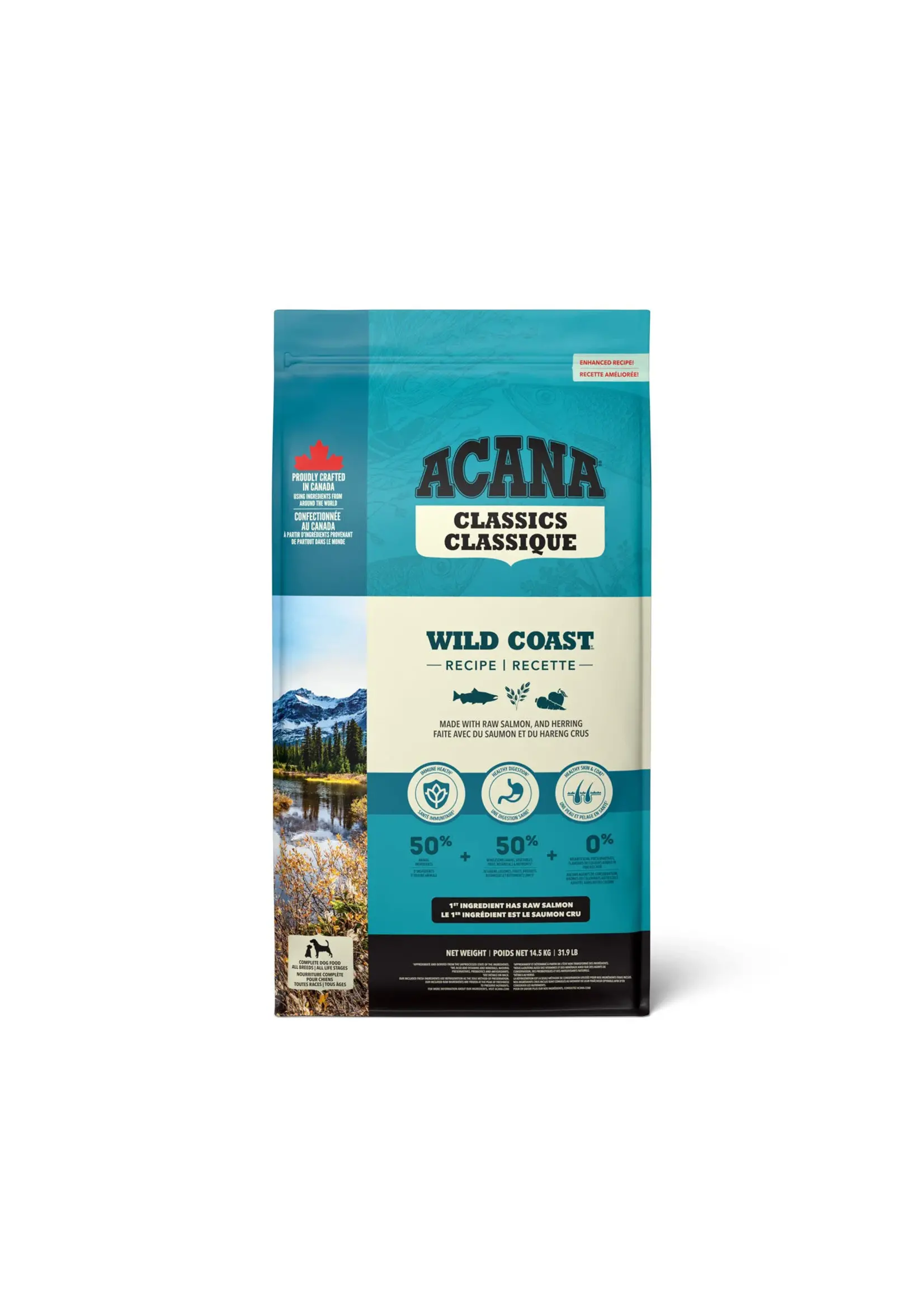 ACANA ACANA CHIEN RECETTE CLASSIQUE WILD COAST