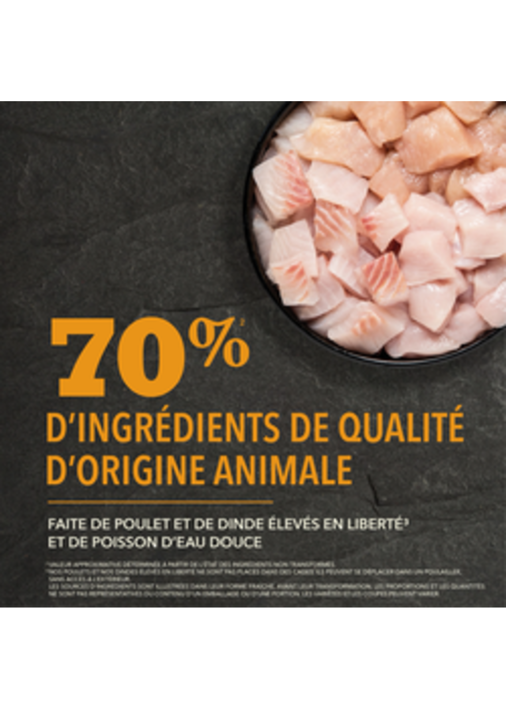 ACANA ACANA CHIEN RECETTE WILD PRAIRIE