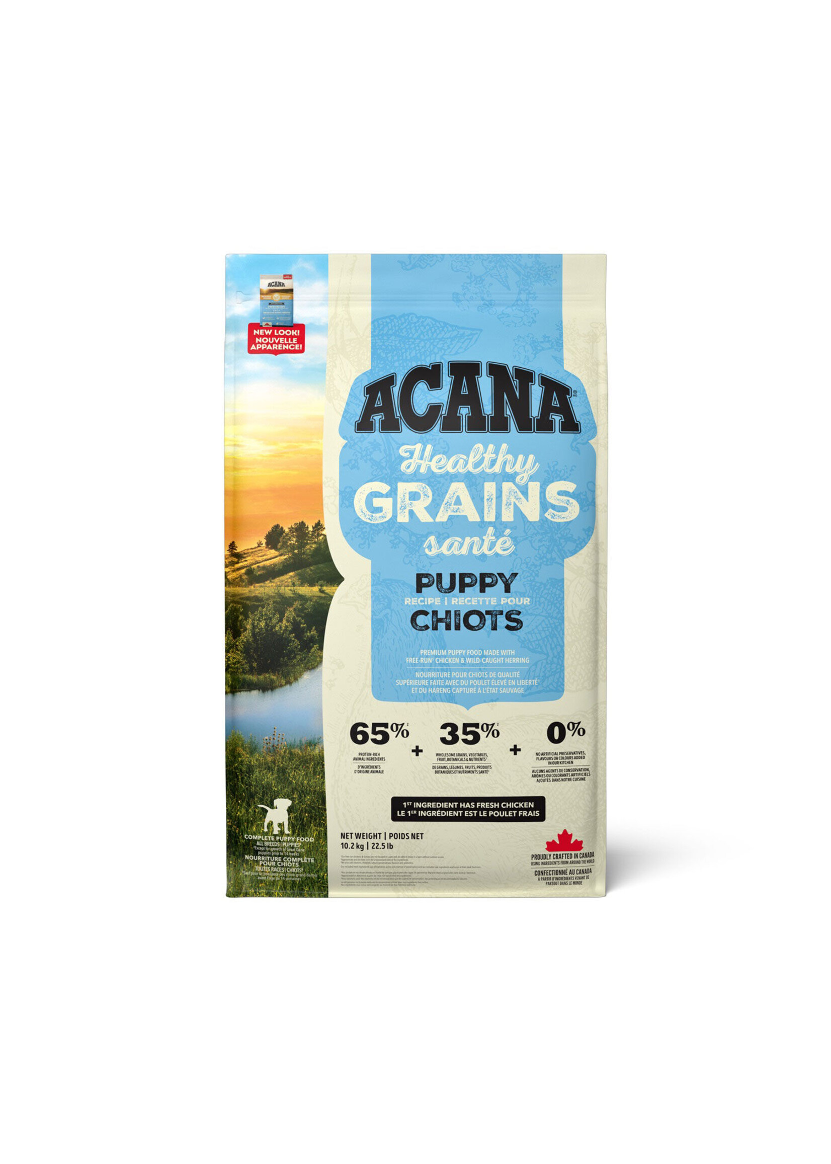 ACANA ACANA CHIOT RECETTE GRAINS SANTÉ