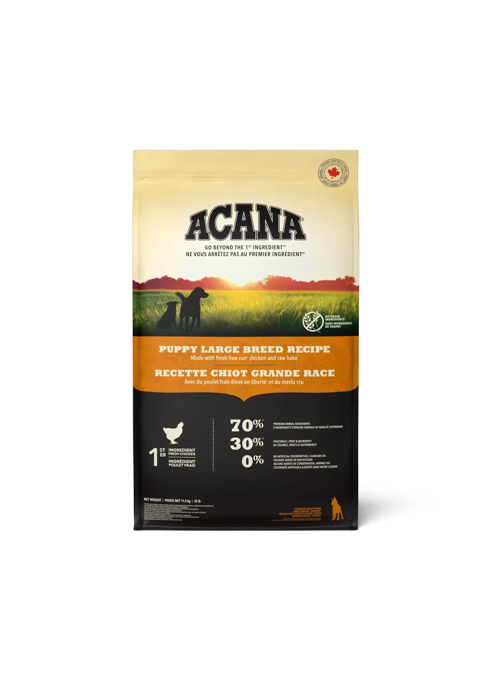 ACANA ACANA CHIOT RECETTE GRANDE RACE 11.4KG