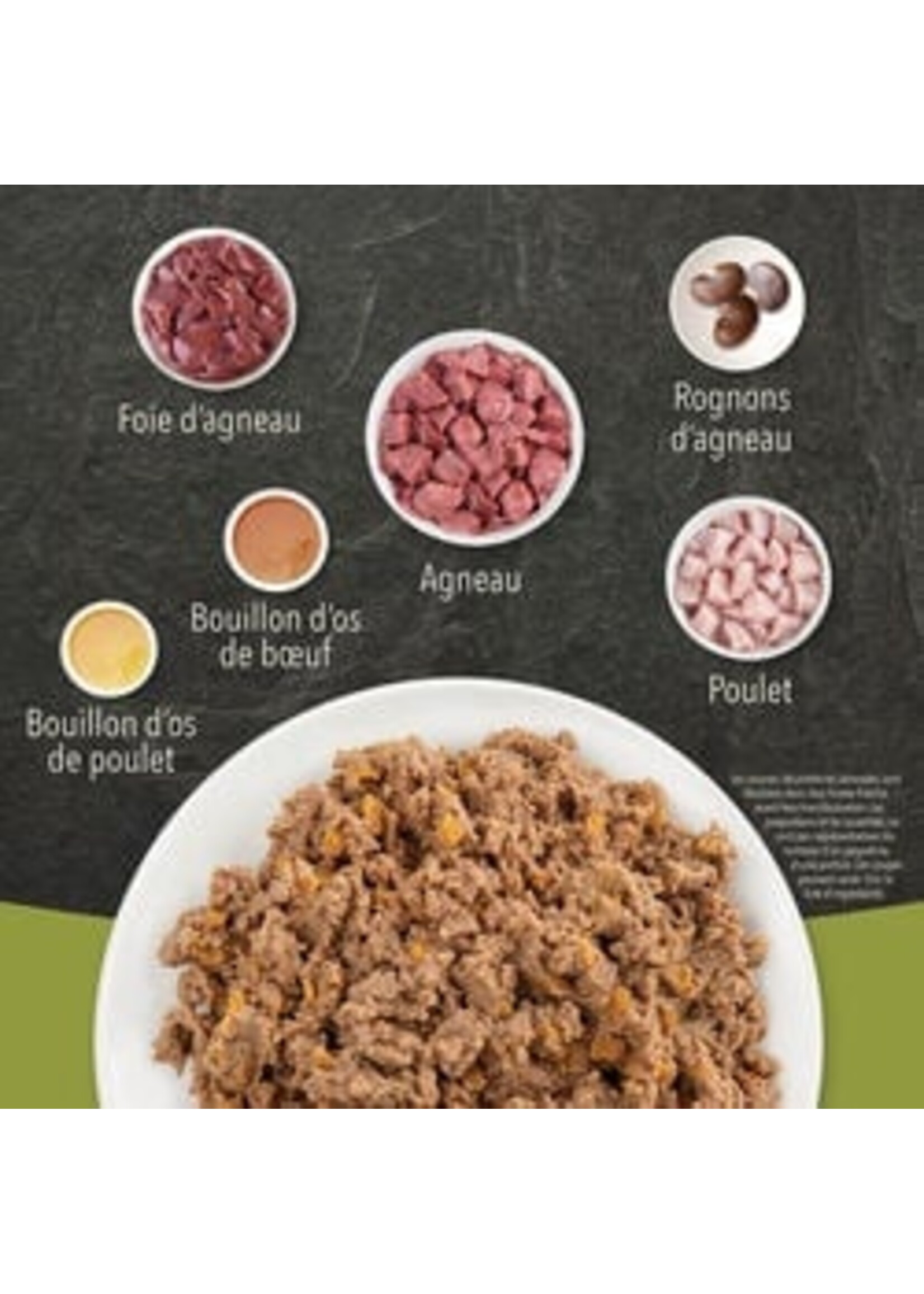 ACANA ACANA NOURRITURE HUMIDE CHAT A L'AGNEAU EN PATÉ AVEC BOUILLON