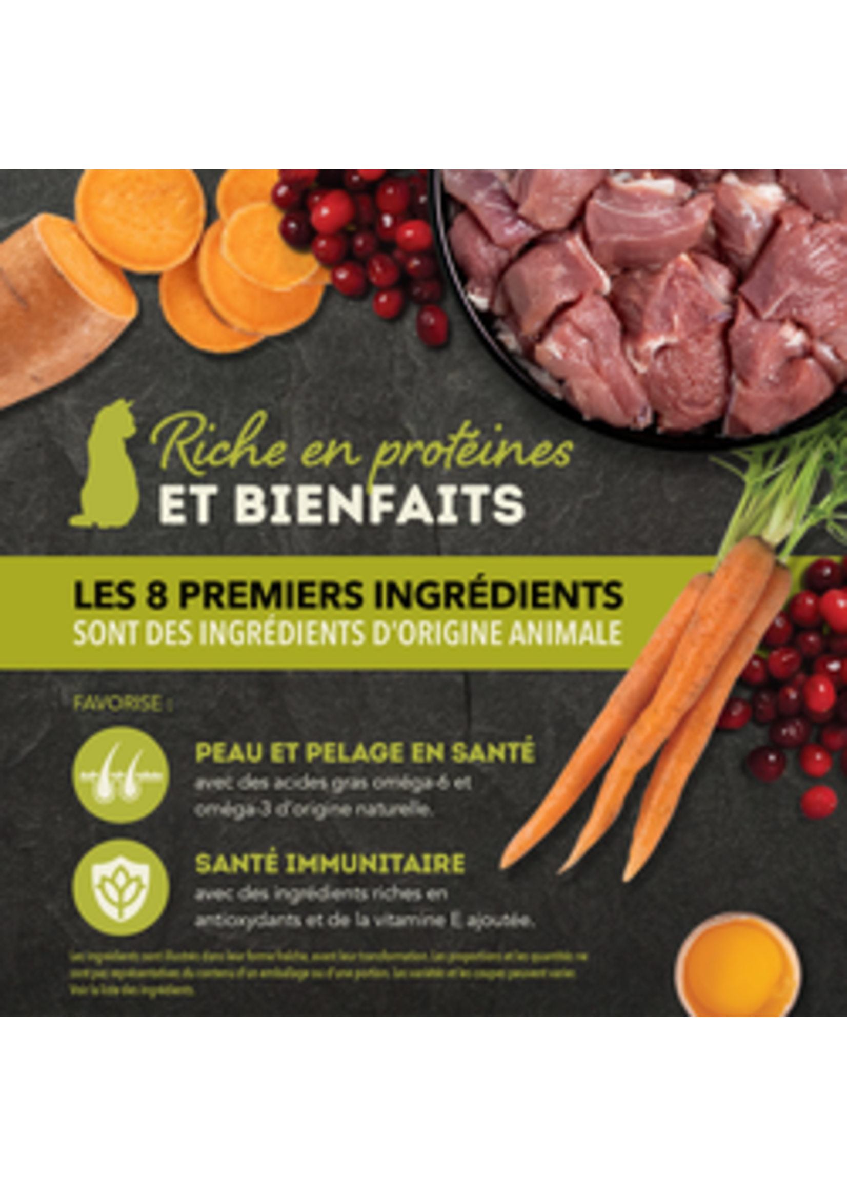ACANA ACANA NOURRITURE HUMIDE CHAT A L'AGNEAU ET ROGNONS EN MORCEAUX 155G