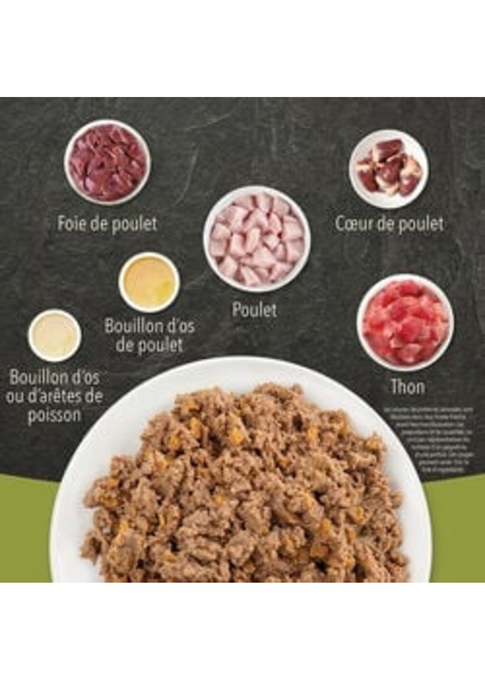 ACANA ACANA NOURRITURE HUMIDE CHAT AU POULET EN PATÉ AVEC BOUILLON