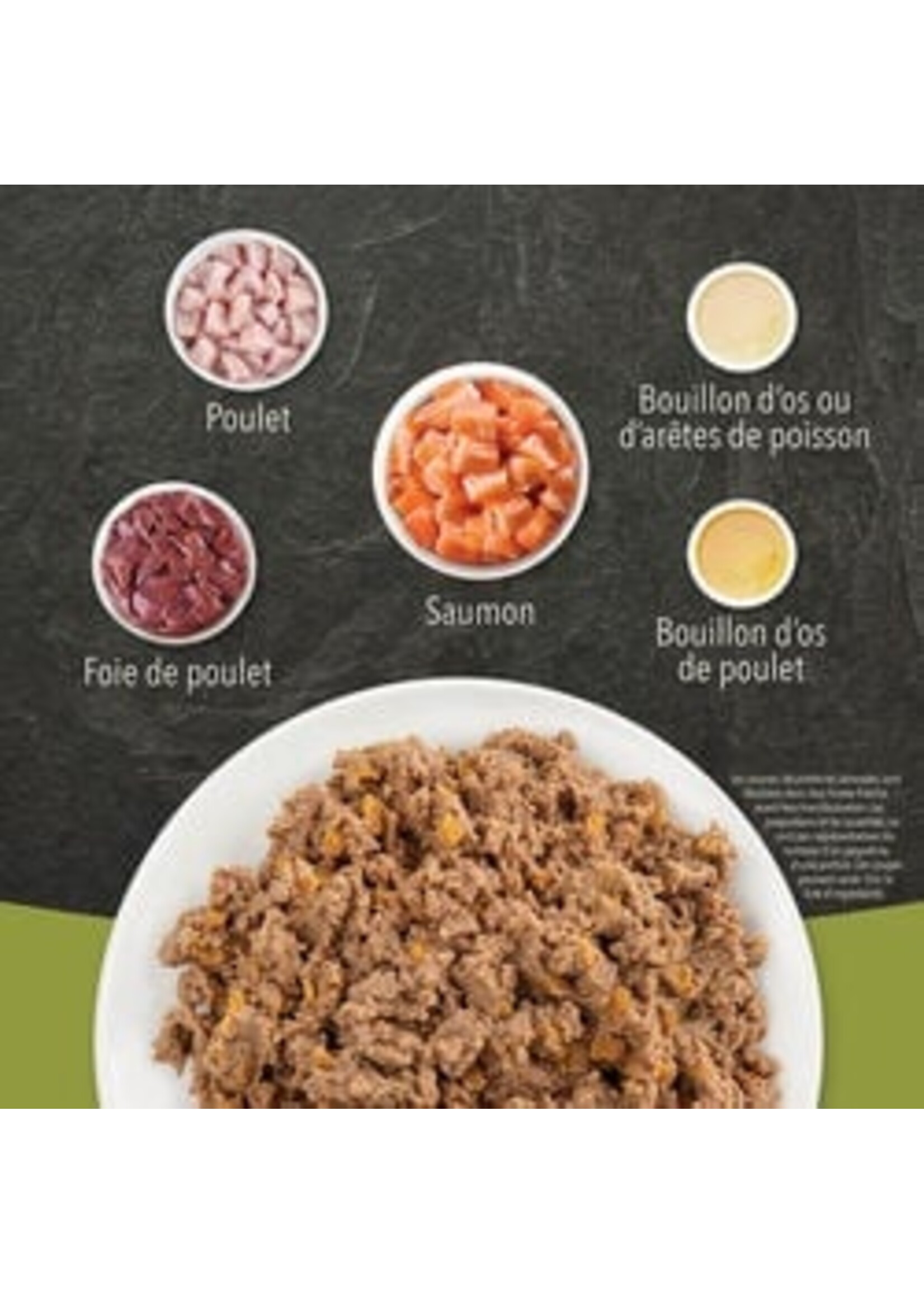 ACANA ACANA NOURRITURE HUMIDE CHAT AU SAUMON EN PATÉ AVEC BOUILLON