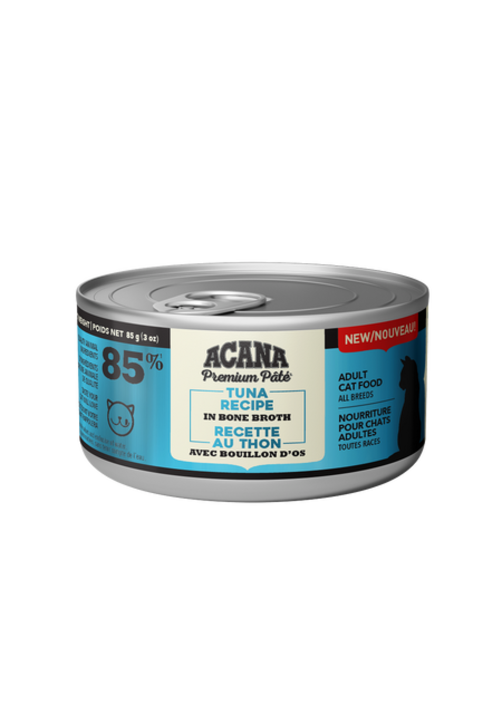 ACANA ACANA NOURRITURE HUMIDE CHAT AU THON EN PATÉ AVEC BOUILLON