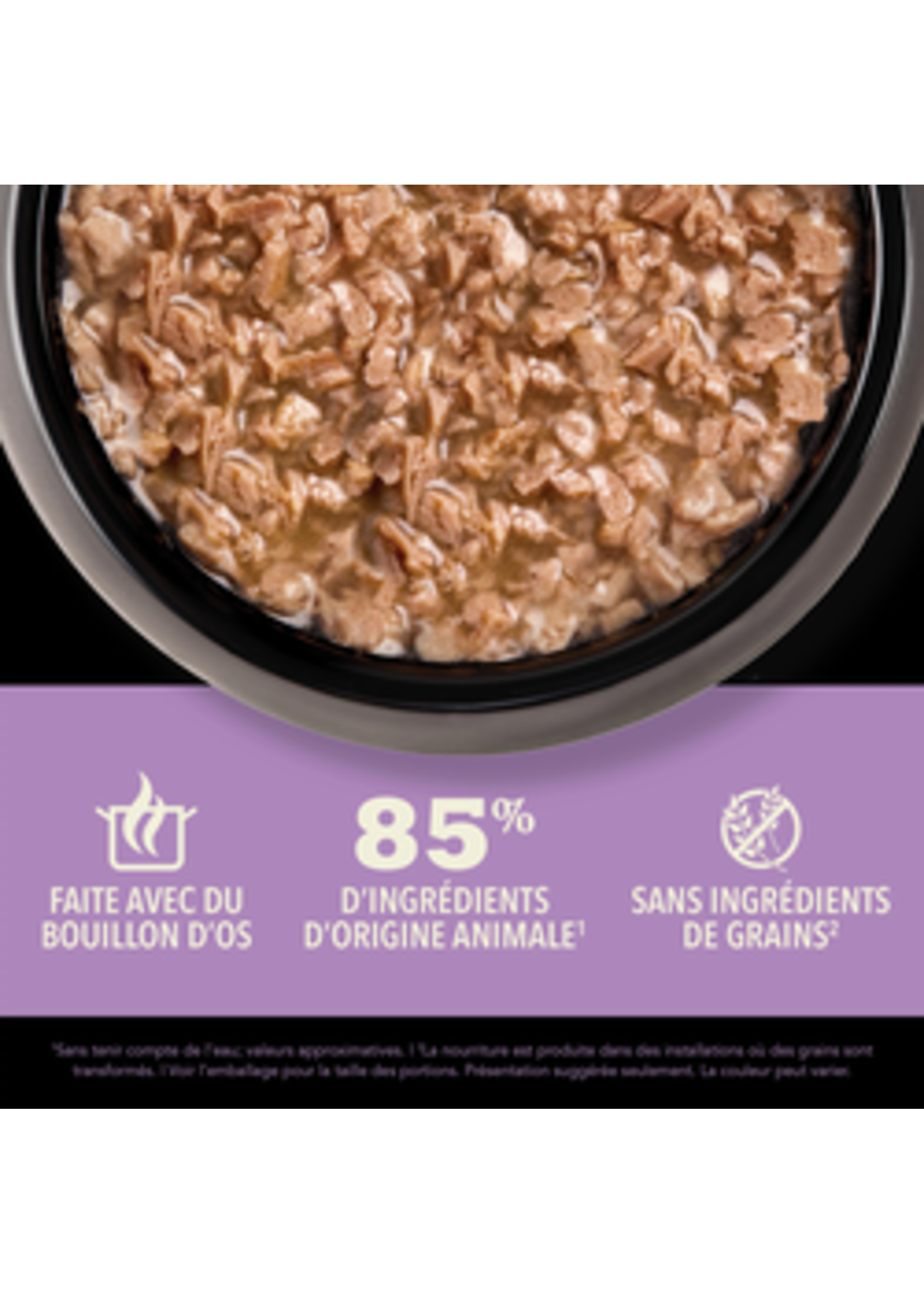 ACANA ACANA NOURRITURE HUMIDE CHATON AU POULET ET SAUMON EN MORCEAUX 155G