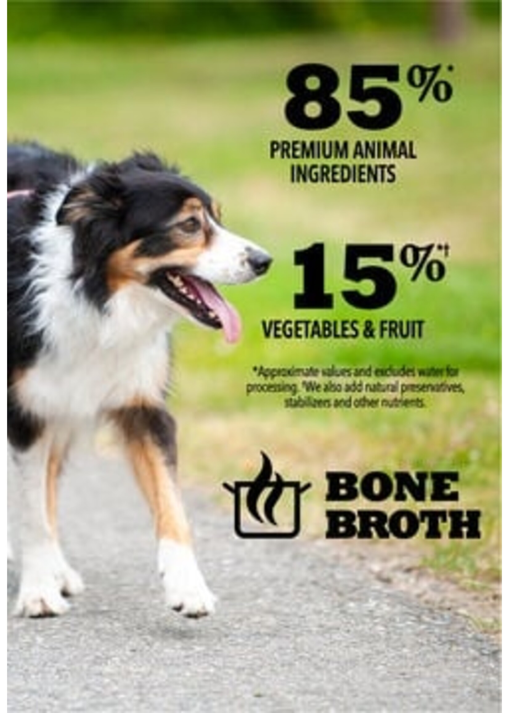 ACANA ACANA NOURRITURE HUMIDE CHIEN RAGOUT POULET/BOUILLON D OS 12.8 OZ