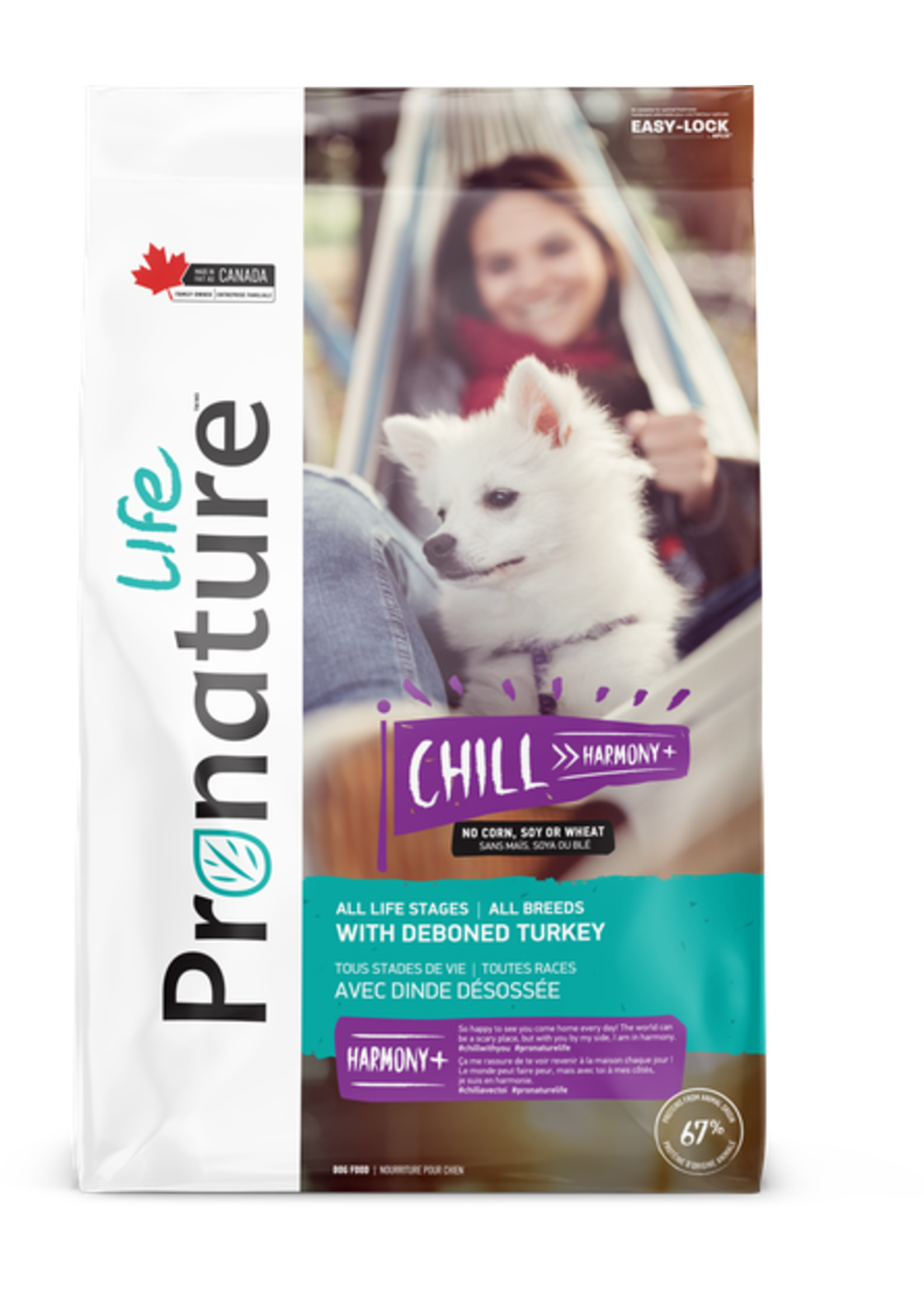 PRONATURE PRONATURE LIFE CHILL CHIEN AU POULET ET DINDE