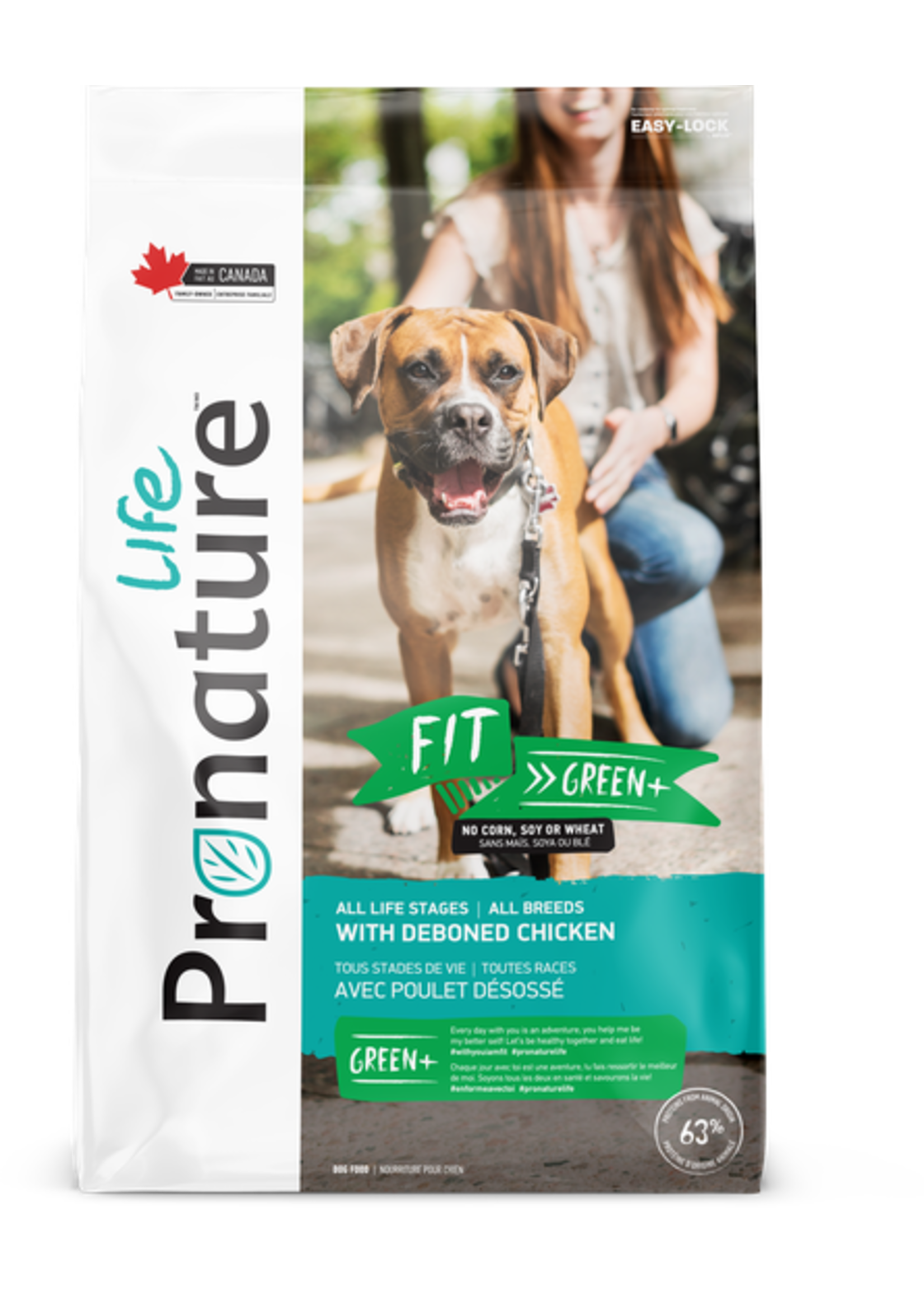 PRONATURE PRONATURE LIFE FIT CHIEN AU POULET