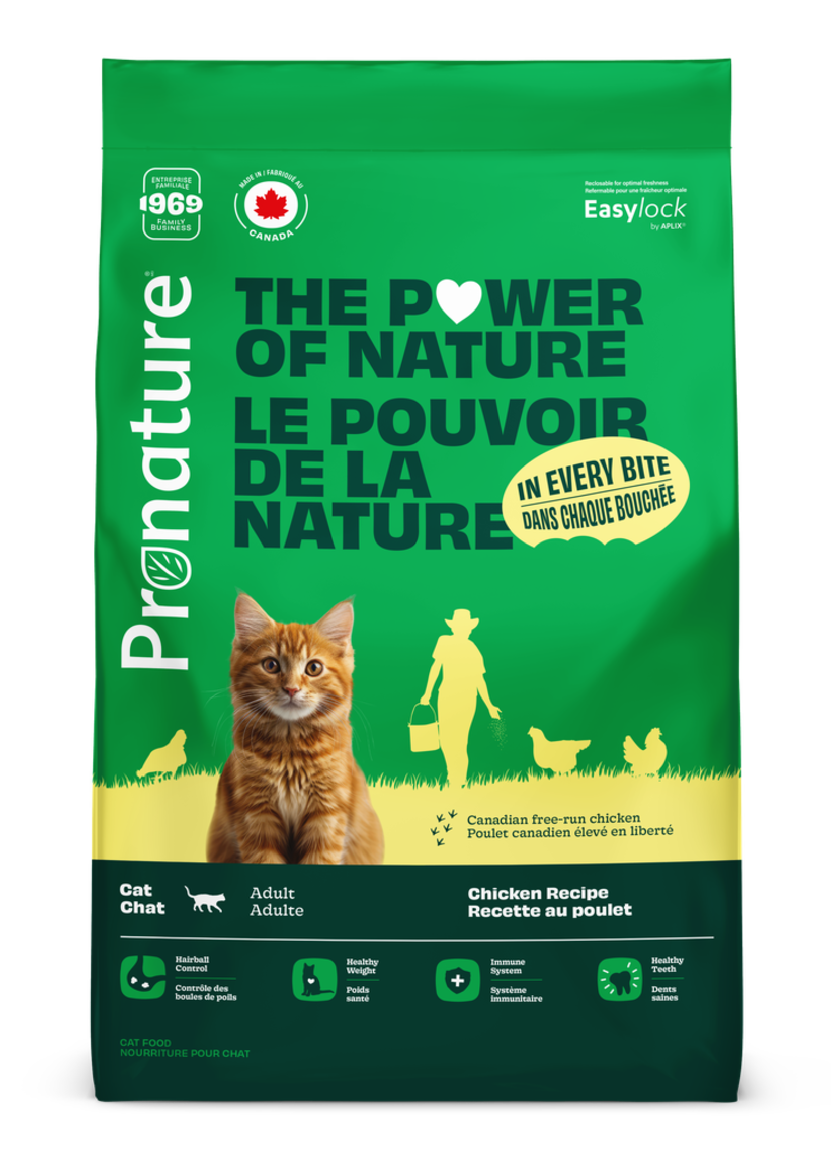 PRONATURE PRONATURE CHAT AU POULET