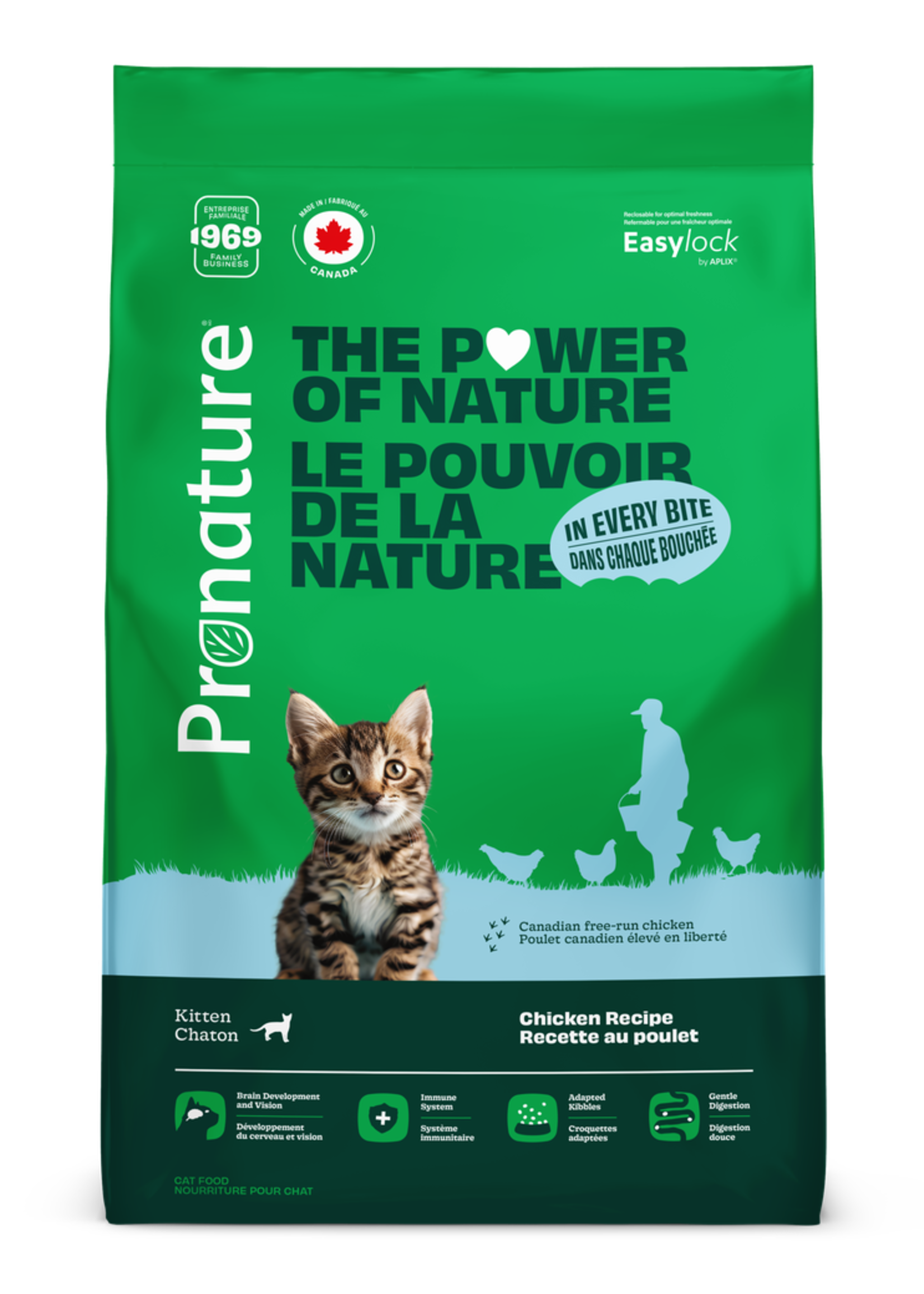 PRONATURE PRONATURE CHATON AU POULET