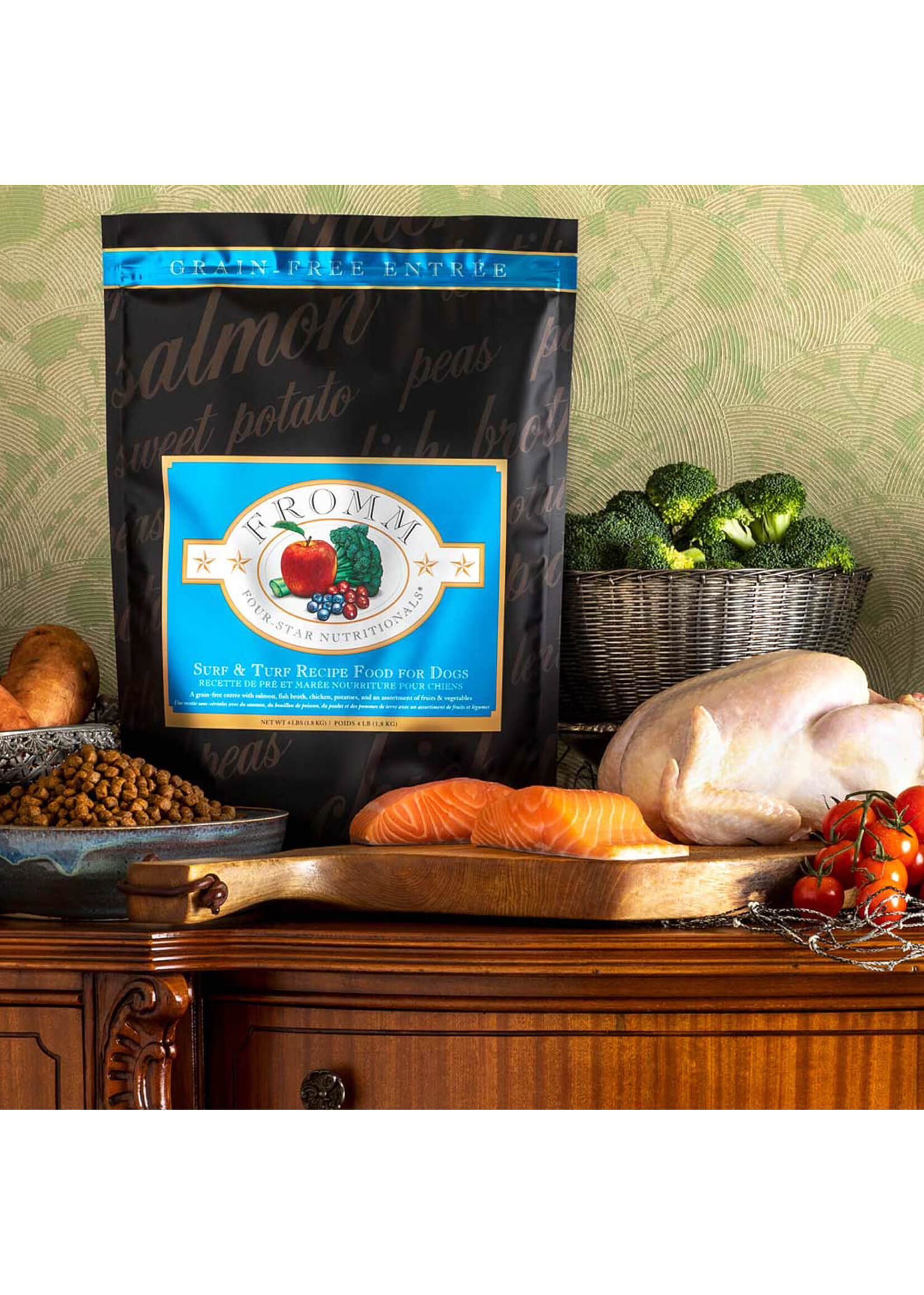 FROMM FROMM CHIEN FOUR STAR PRÉ ET MARÉE SANS GRAINS