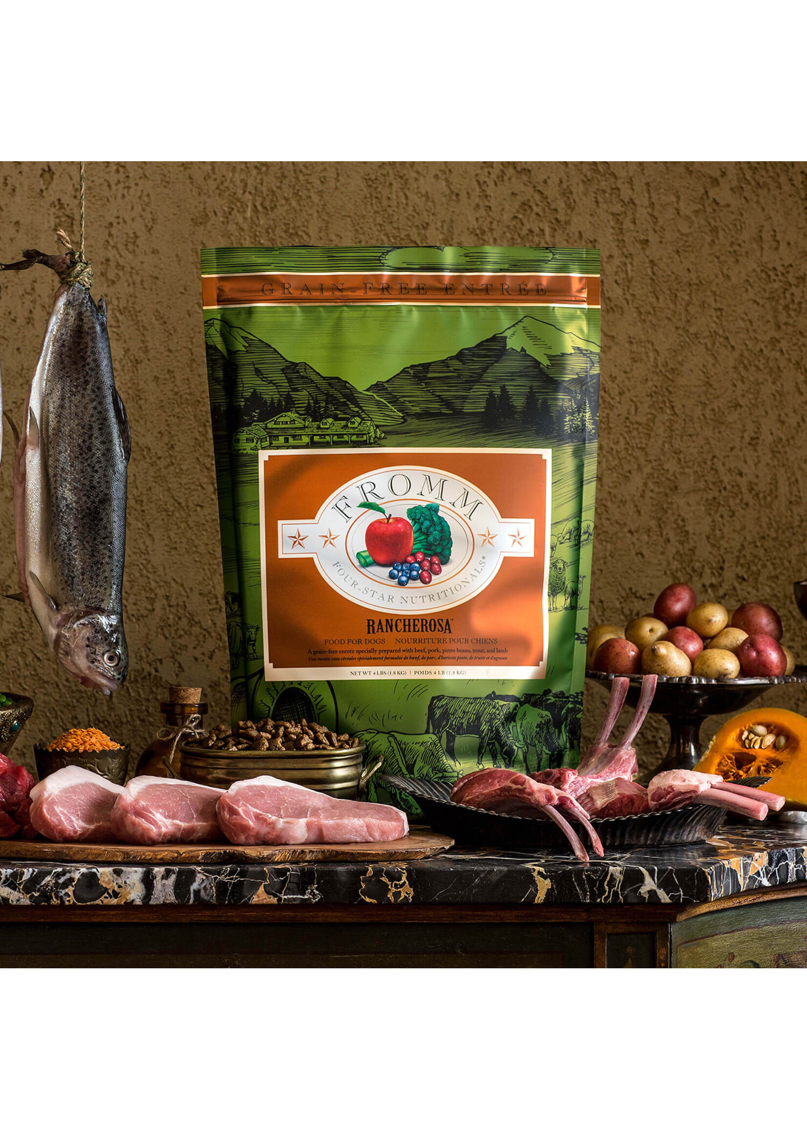 FROMM FROMM CHIEN FOUR STAR RANCHEROSA SANS GRAINS