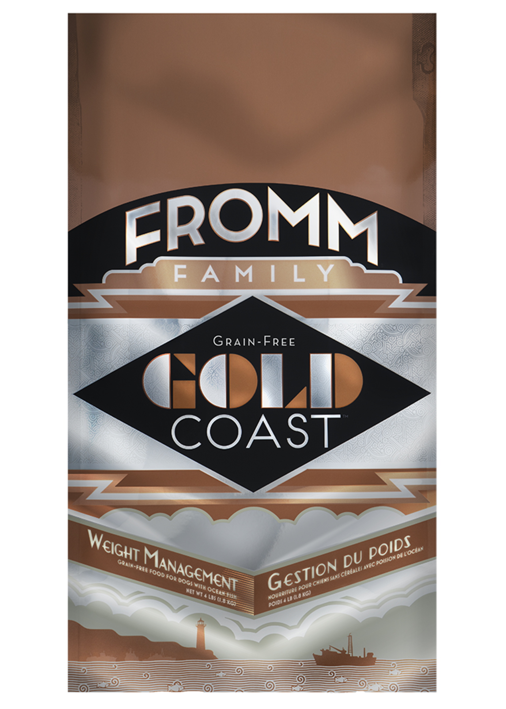 FROMM FROMM CHIEN GOLD COAST CONTRÔLE POIDS SANS GRAINS