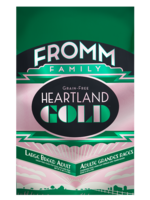 FROMM FROMM CHIEN GOLD HEARTLAND SANS GRAINS GRANDE RACE  11.8 KG