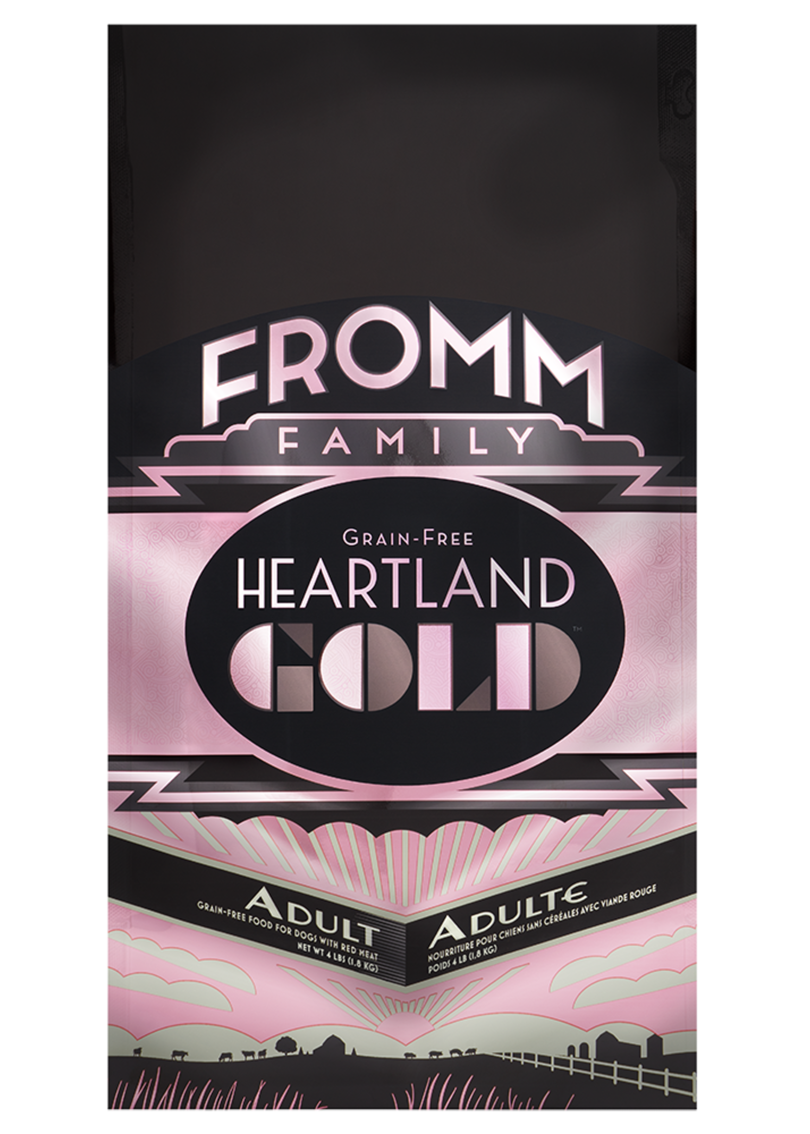 FROMM FROMM CHIEN GOLD HEARTLAND SANS GRAINS