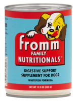 FROMM FROMM CHIEN NOURRITURE HUMIDE REMEDIES AU POISSON 12 OZ