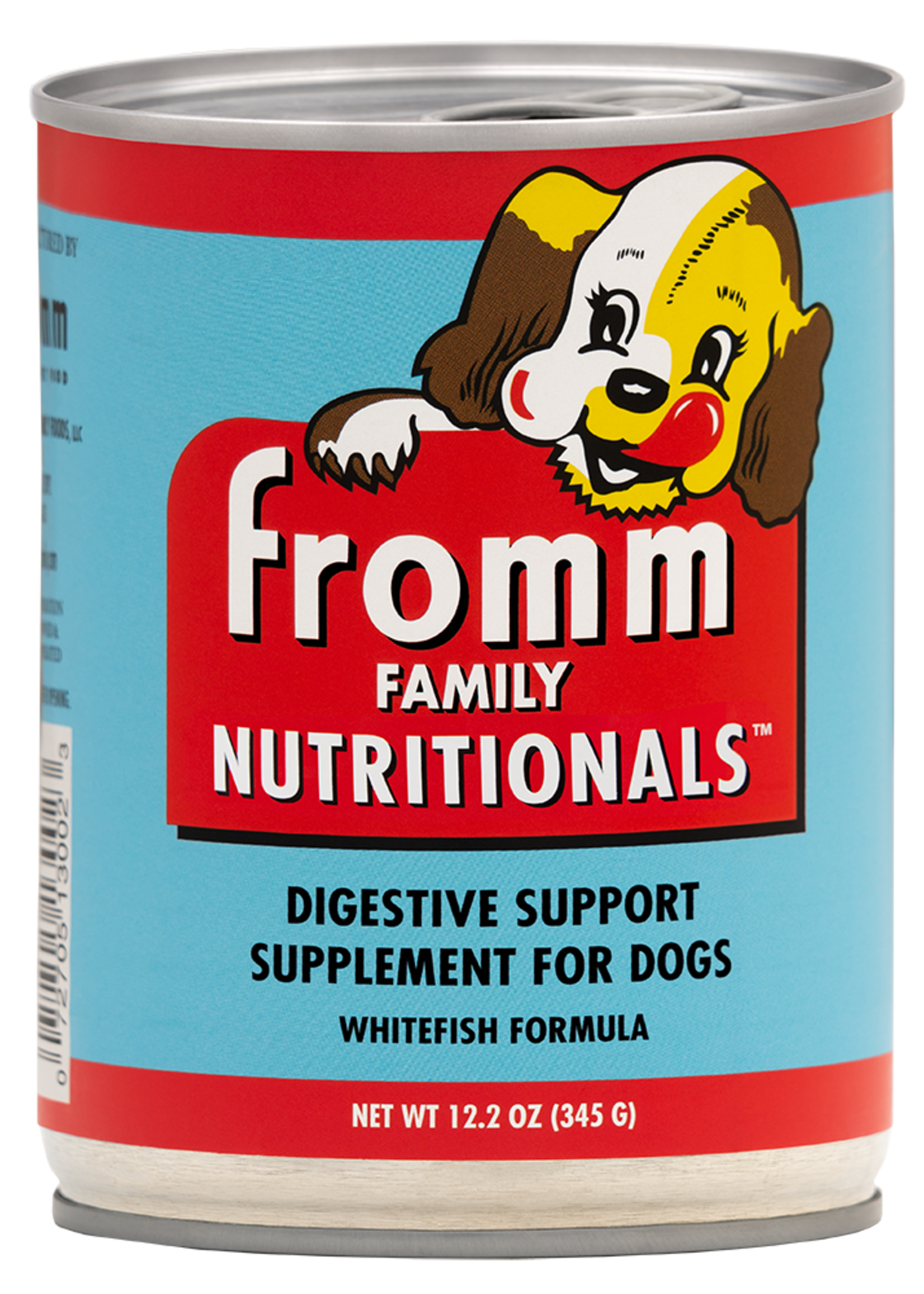 FROMM FROMM CHIEN NOURRITURE HUMIDE REMEDIES AU POISSON 12 OZ