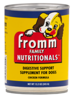 FROMM FROMM CHIEN NOURRITURE HUMIDE REMEDIES AU POULET 12 OZ
