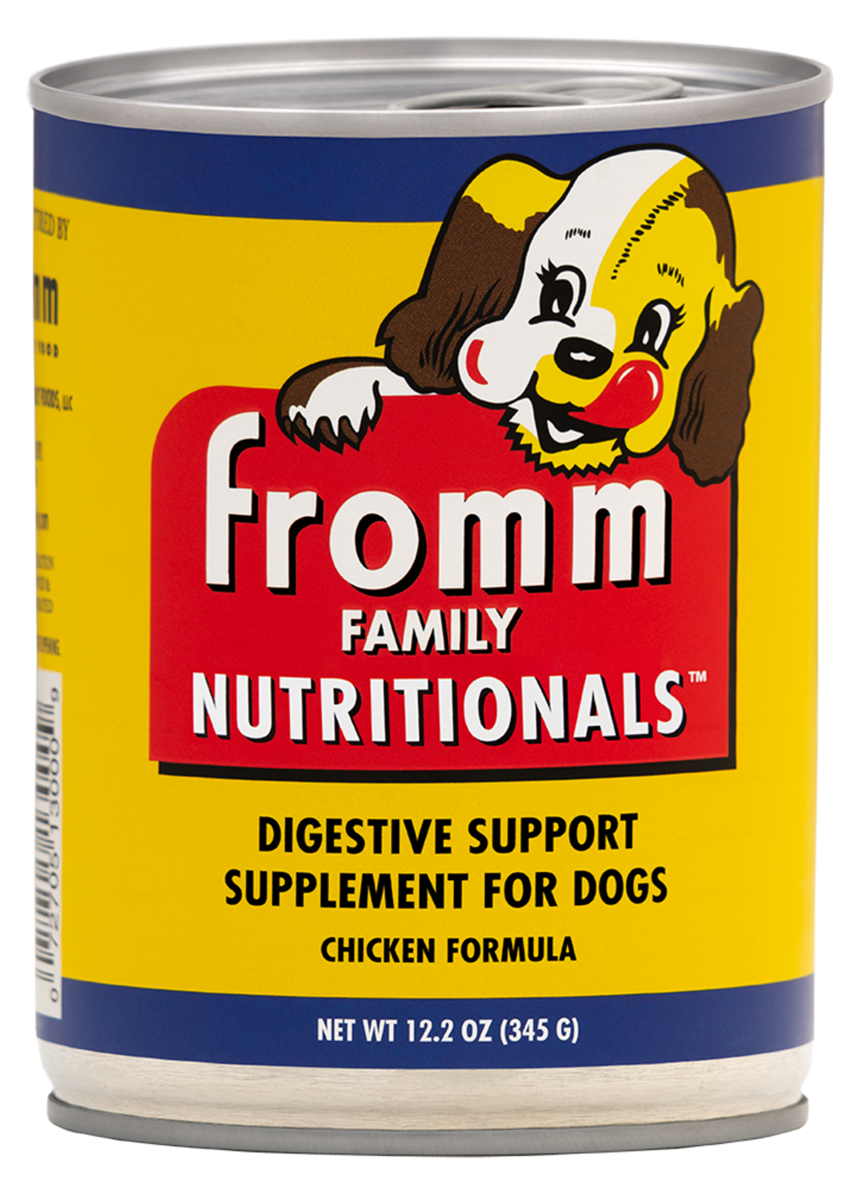 FROMM FROMM CHIEN NOURRITURE HUMIDE REMEDIES AU POULET 12 OZ